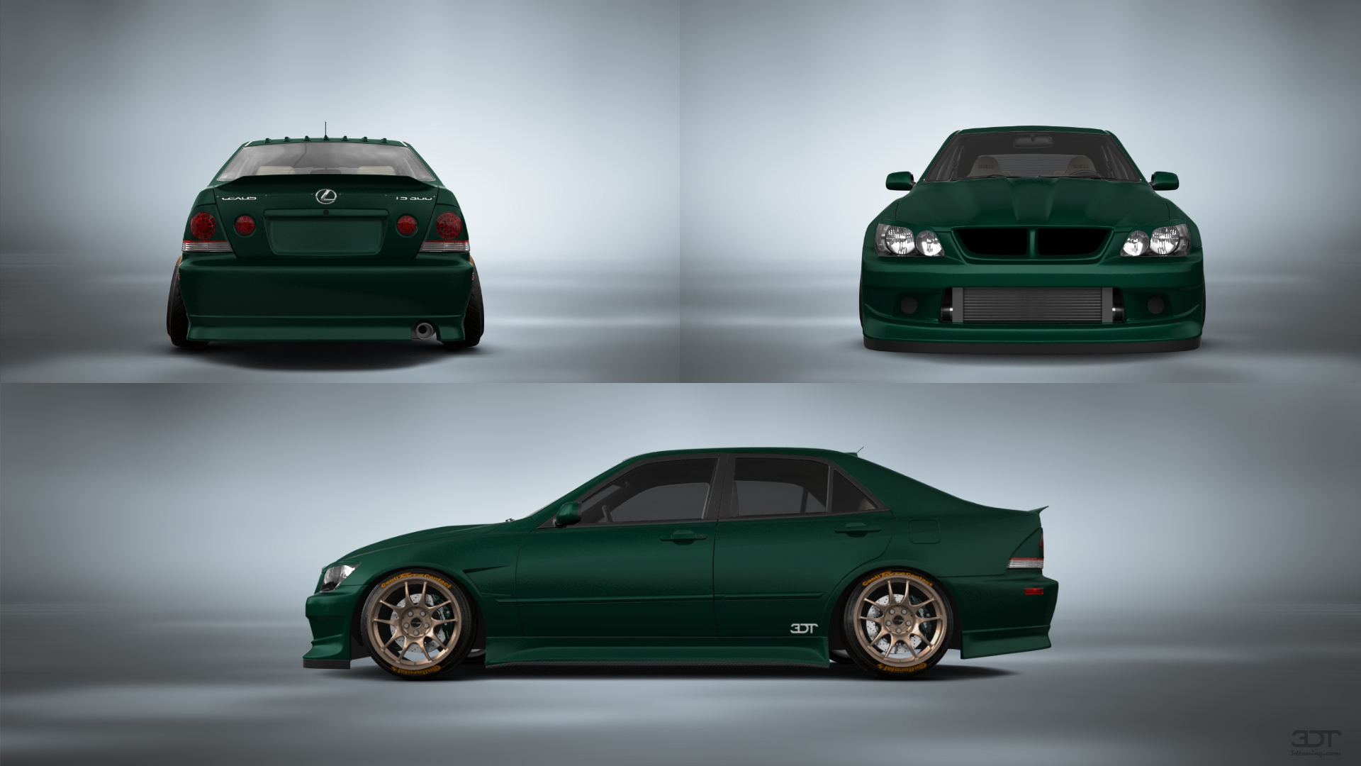 Lexus IS300 Sedan 1998 tuning