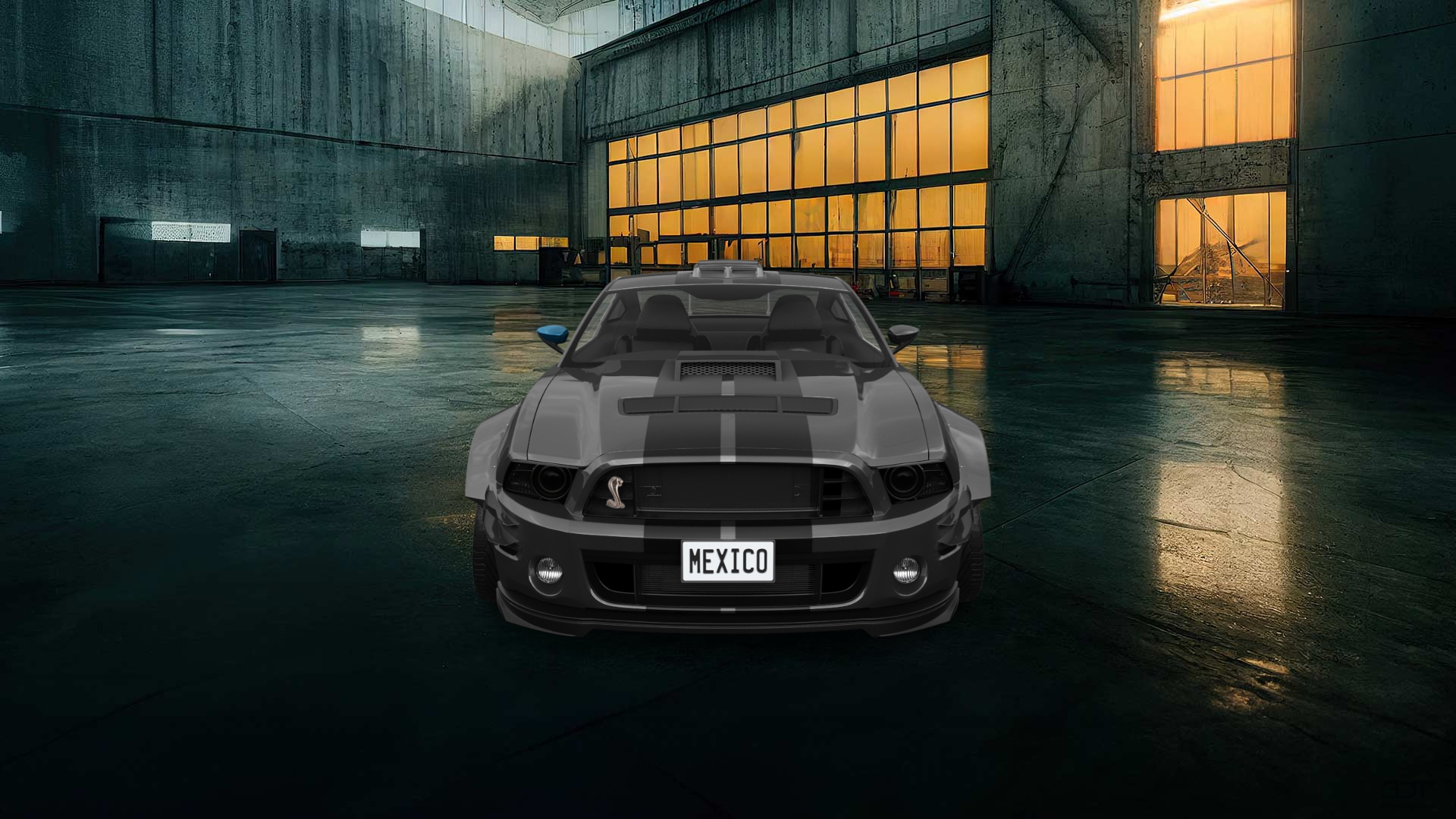 Ford Mustang GT500 2 Door Coupe 2013