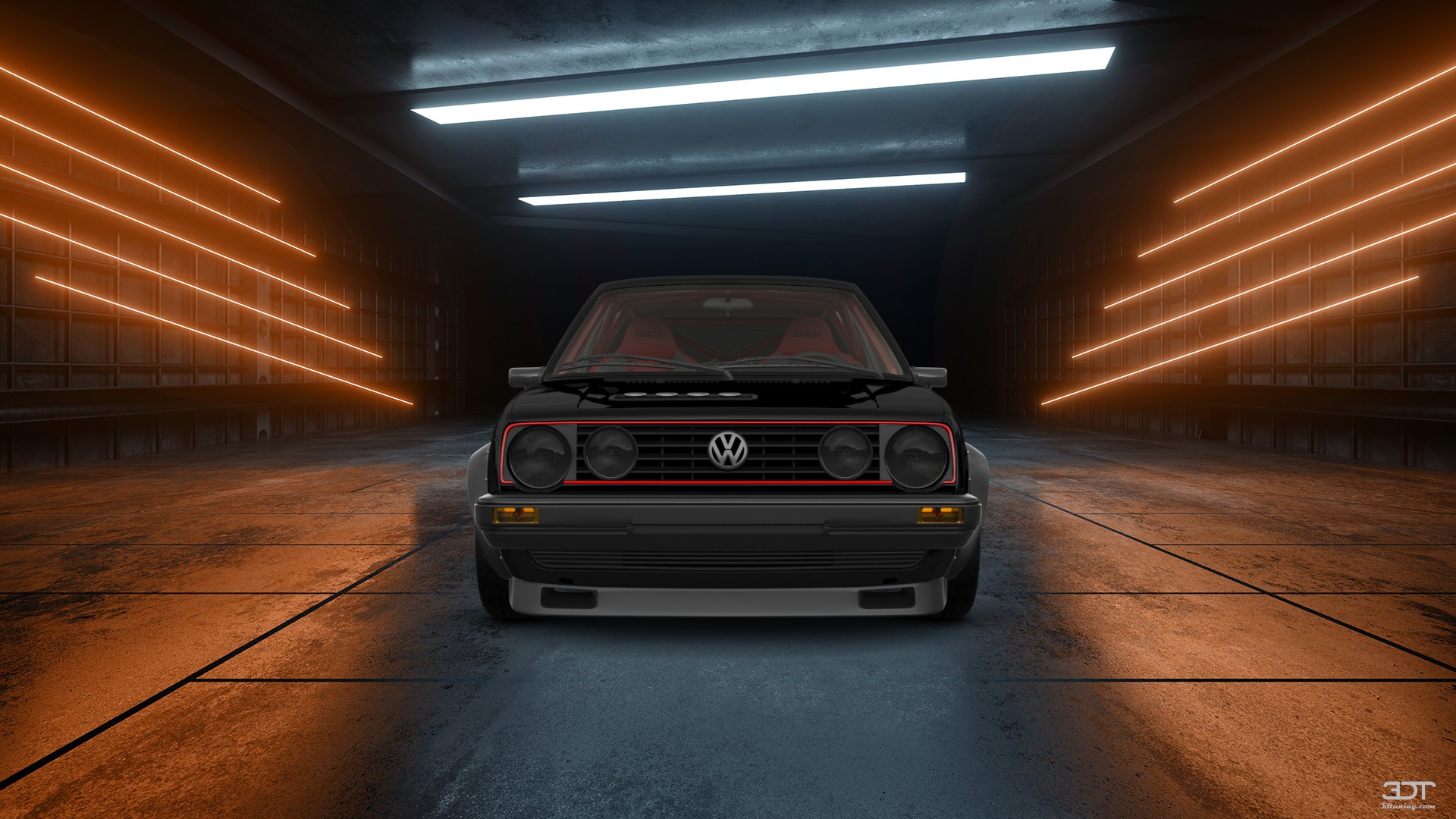 Volkswagen Golf Mk2 5 Door Hatchback 1983