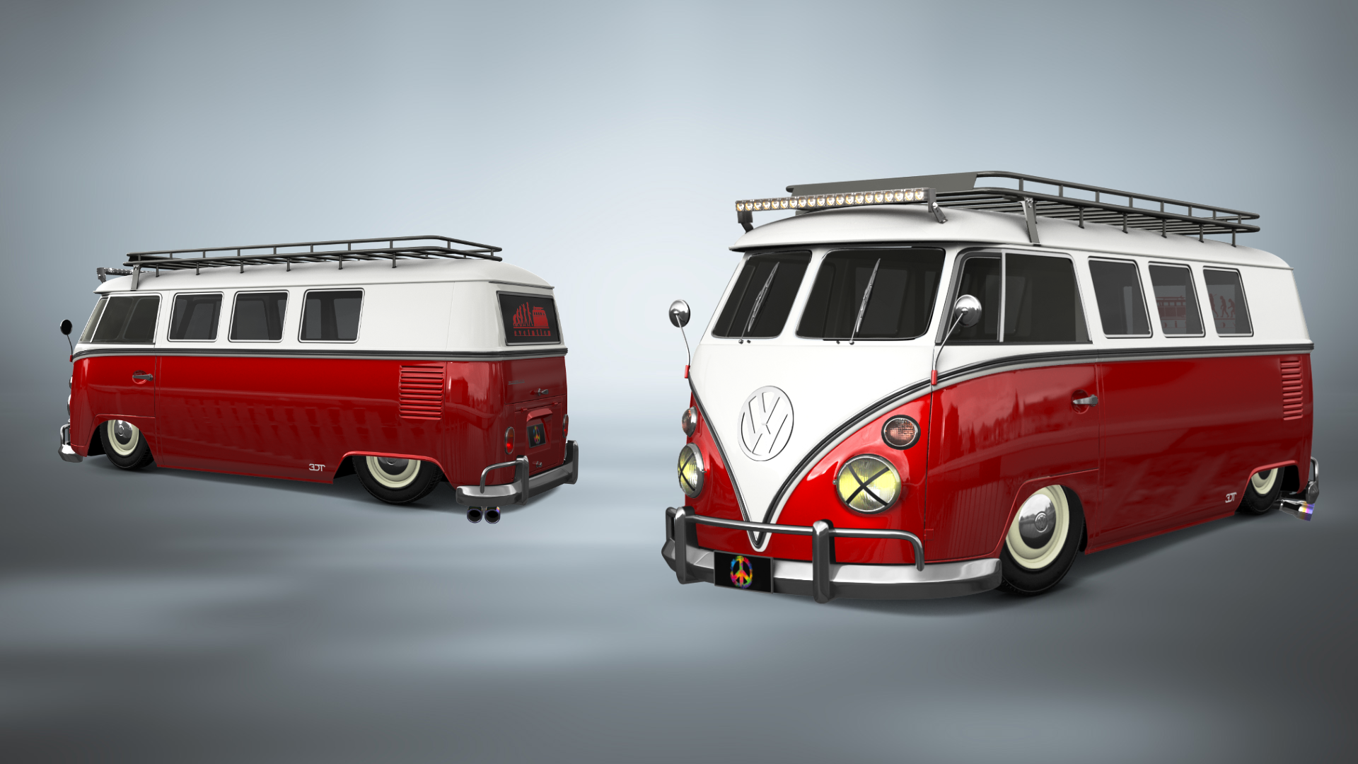 Volkswagen T1 Van 1950 tuning