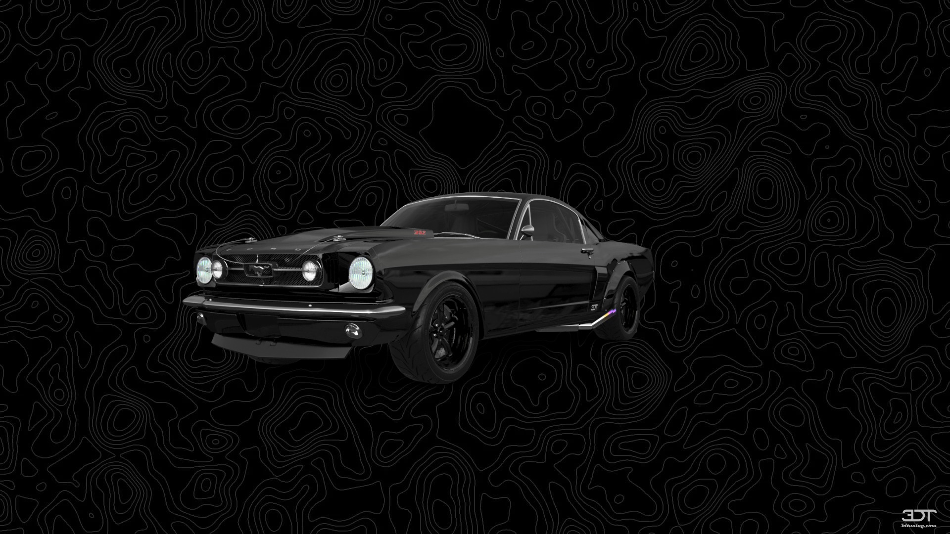 Ford Mustang Fastback 1964