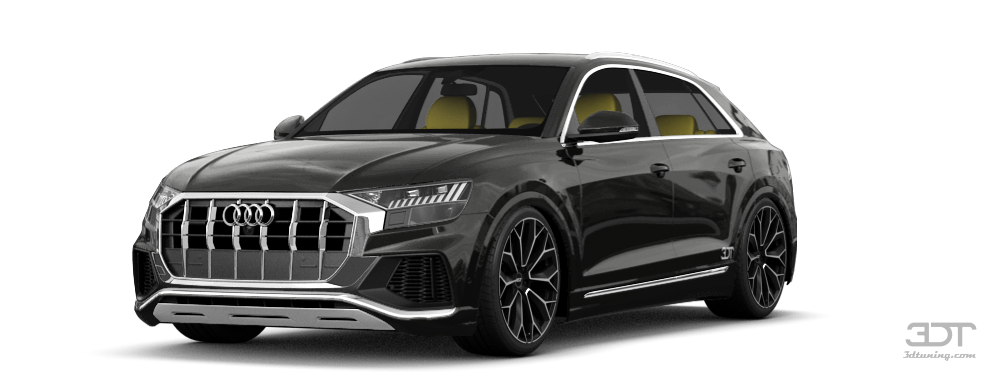 Audi Q8 5 Door Crossover SUV 2019