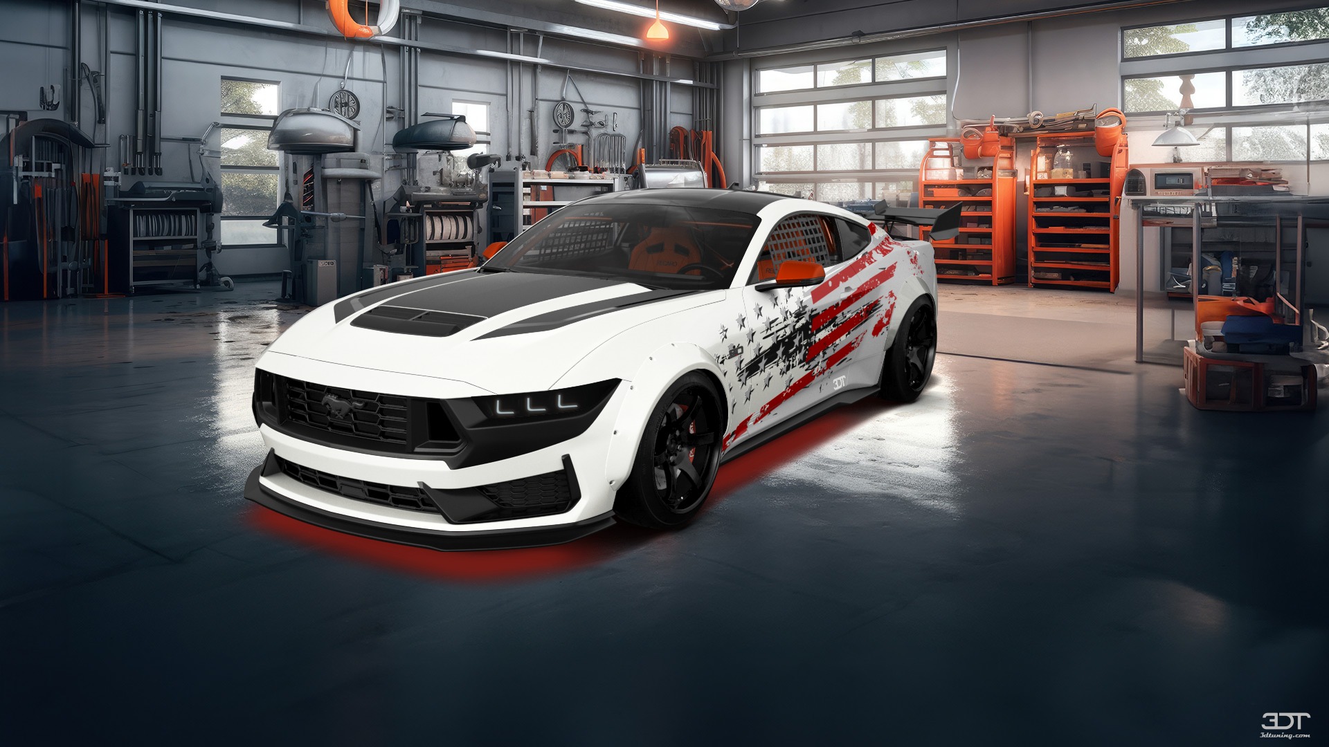 Tuning Ford Mustang 2 Door Coupe 2024