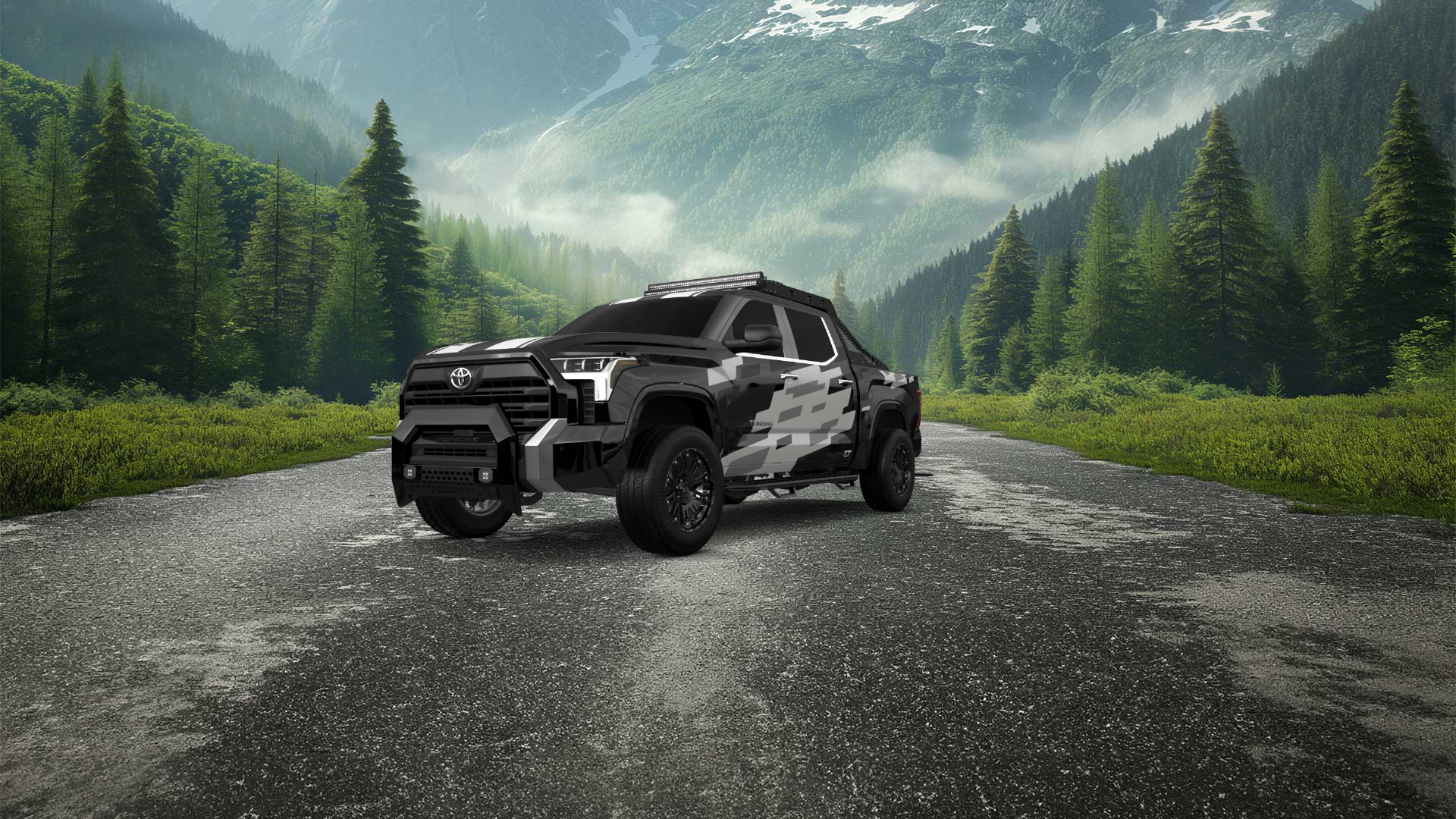Toyota Tundra 4 Door pickup truck 2022