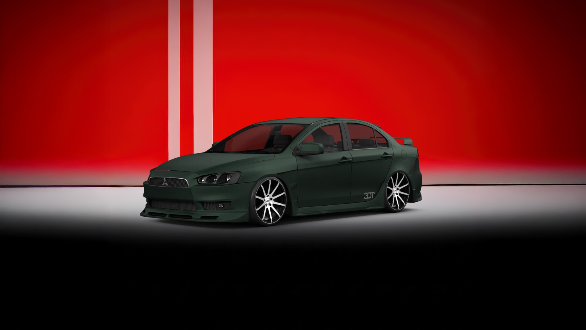 Mitsubishi Lancer Sedan 2008