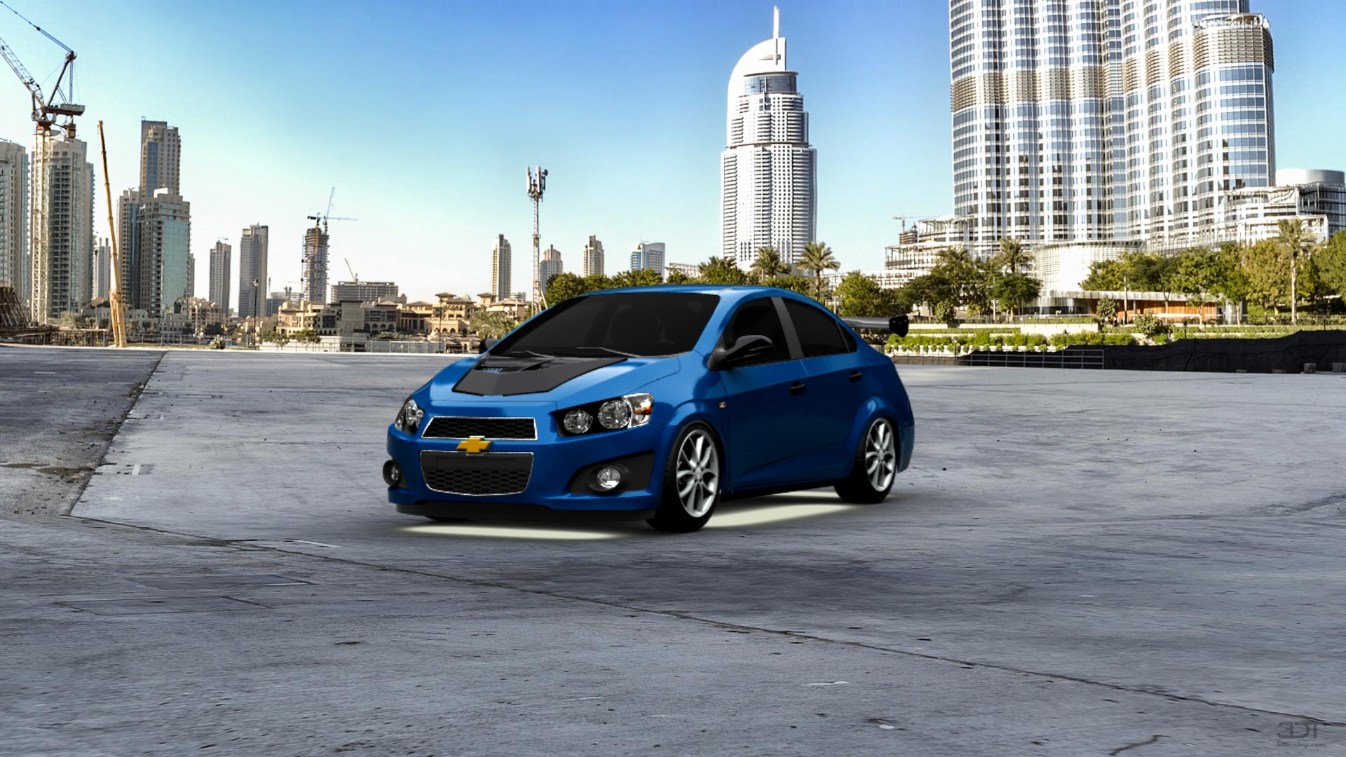 Chevrolet Aveo Sedan 2010 tuning