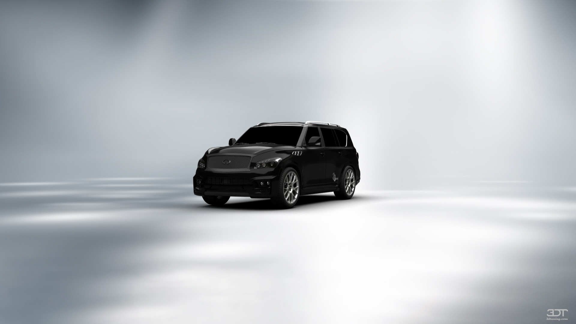 Infiniti QX56 SUV 2010