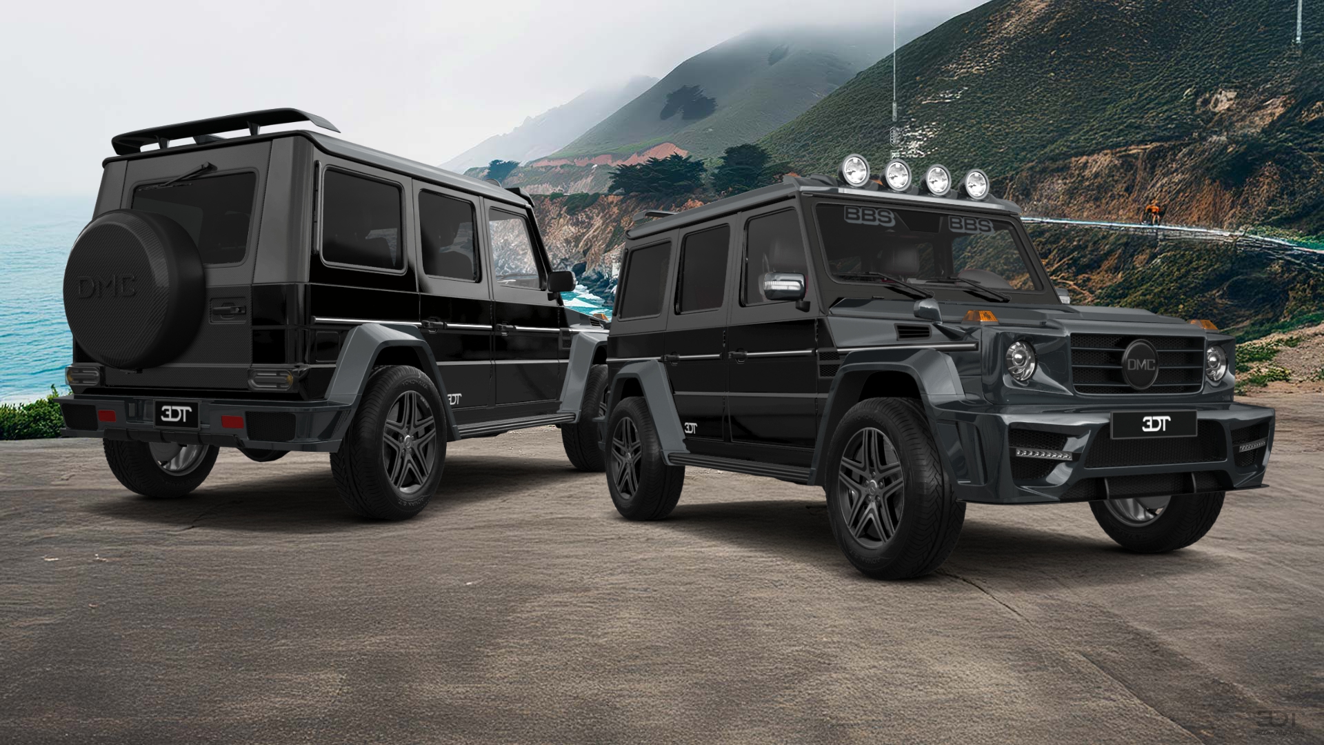 Mercedes G-Class 5 Door SUV 2013 tuning