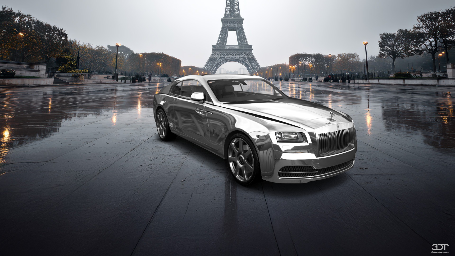 Rolls Royce Wraith 2 Door Coupe 2014 tuning