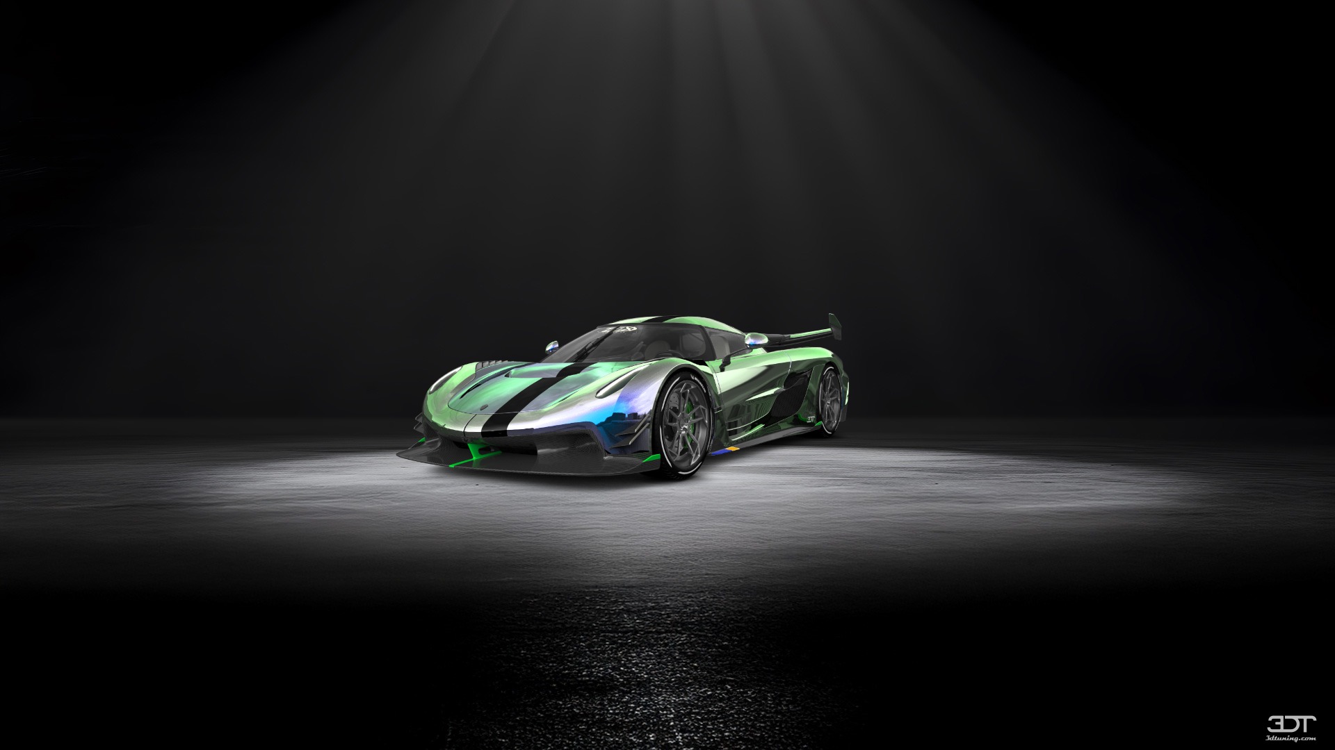 Koenigsegg Jesko 2 door targa top 2020