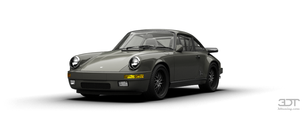 Tuning Porsche 911 RUF CTR Coupe 1987