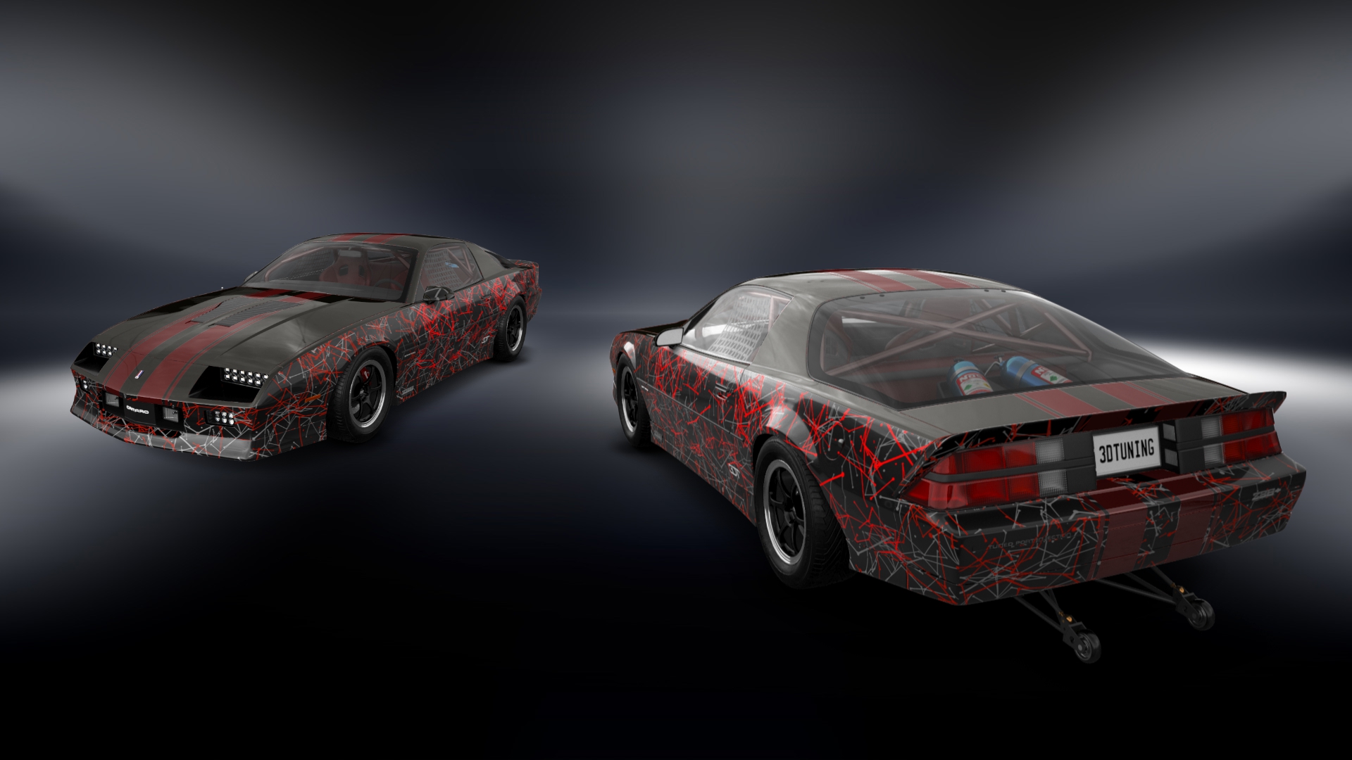Chevrolet Camaro 2 Door Coupe 1982 tuning