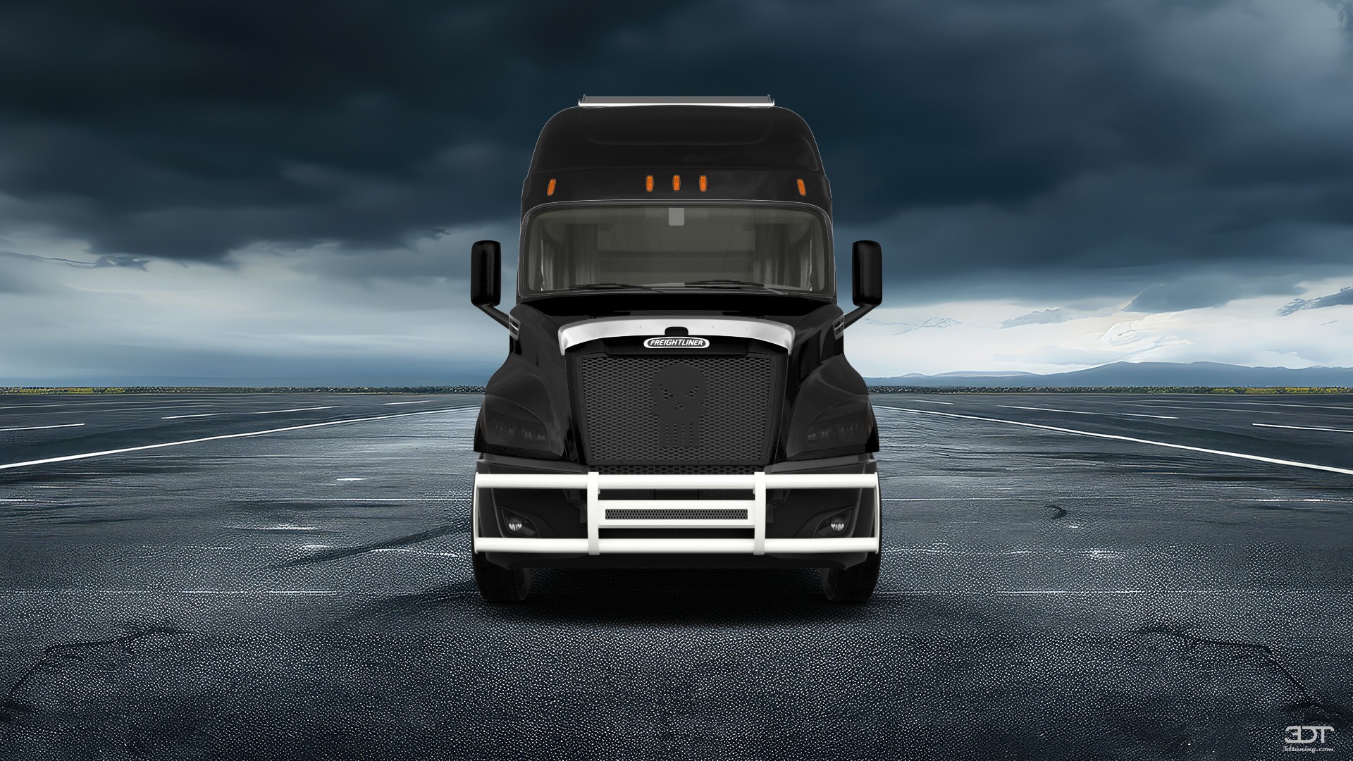 Freightliner Cascadia Sleeper Cab Truck 2018