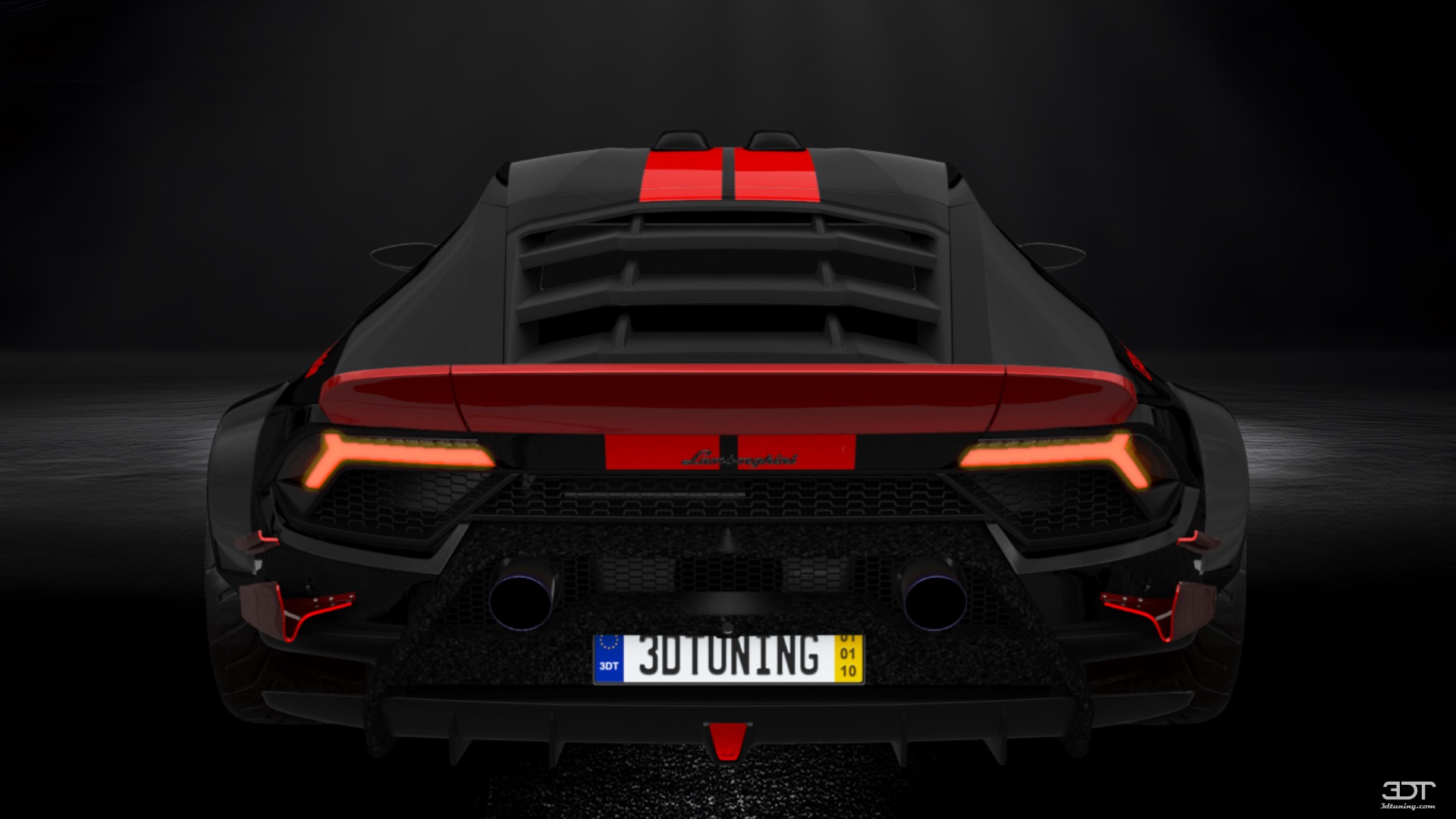 Lamborghini Huracan 2 Door Coupe 2014 tuning