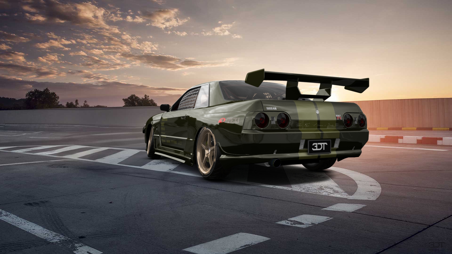 Nissan Skyline GT-R 2 Door Coupe 1989