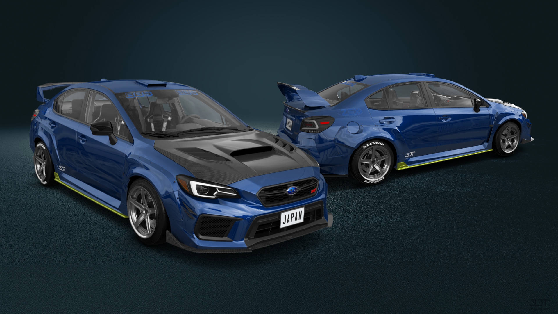 Subaru WRX 4 Door Saloon 2018 tuning