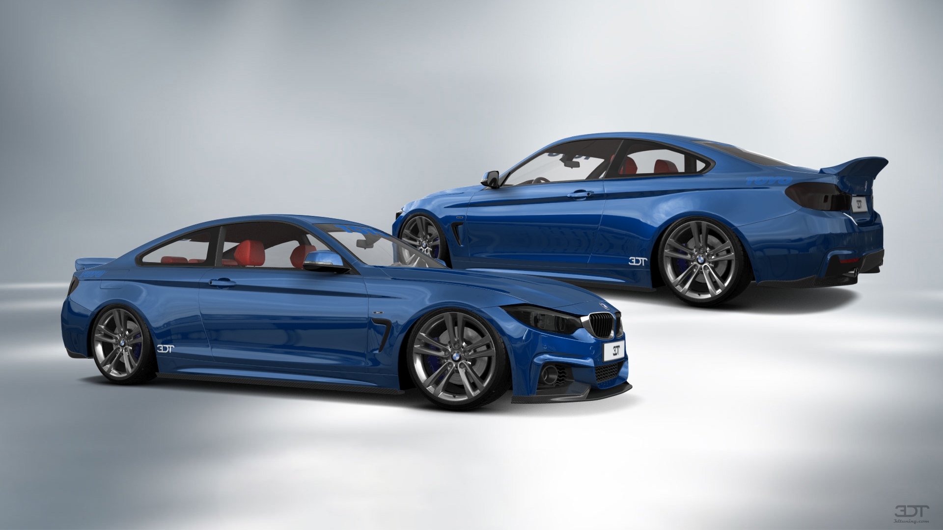 BMW 4 Series 2 Door Coupe 2014 tuning