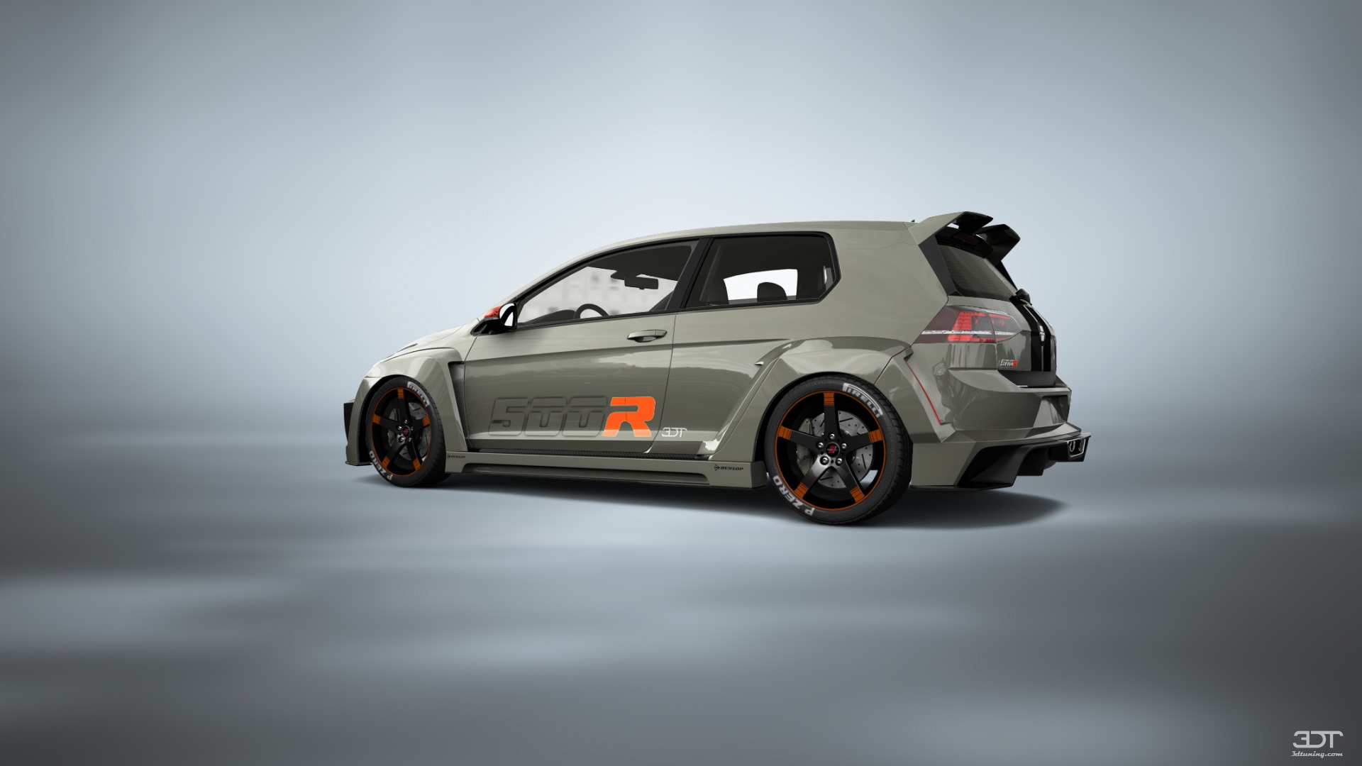 Volkswagen Golf 7 3 Door Hatchback 2013 tuning