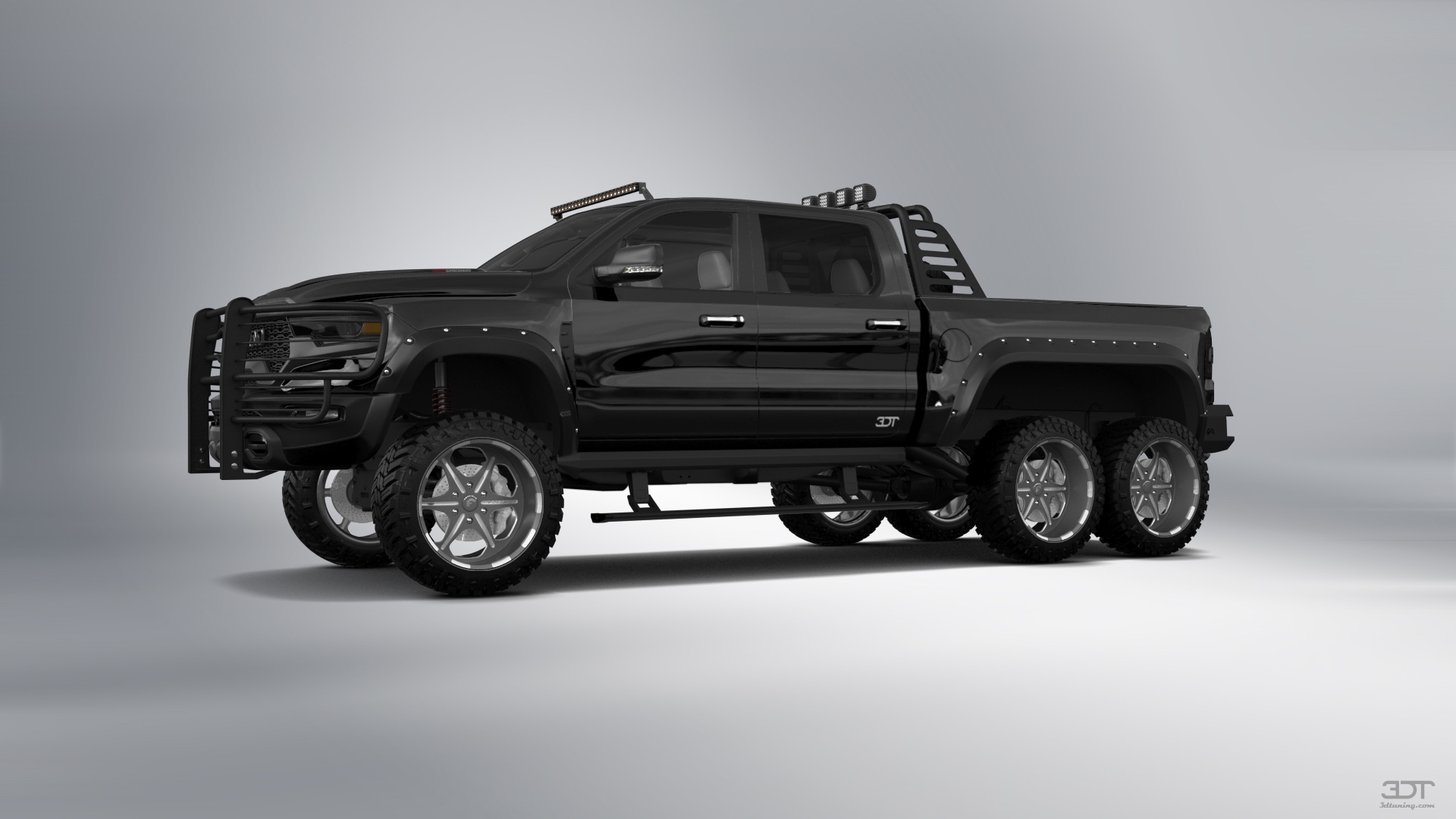 Dodge Ram Hennessey Mammoth 6X6 Truck 2021