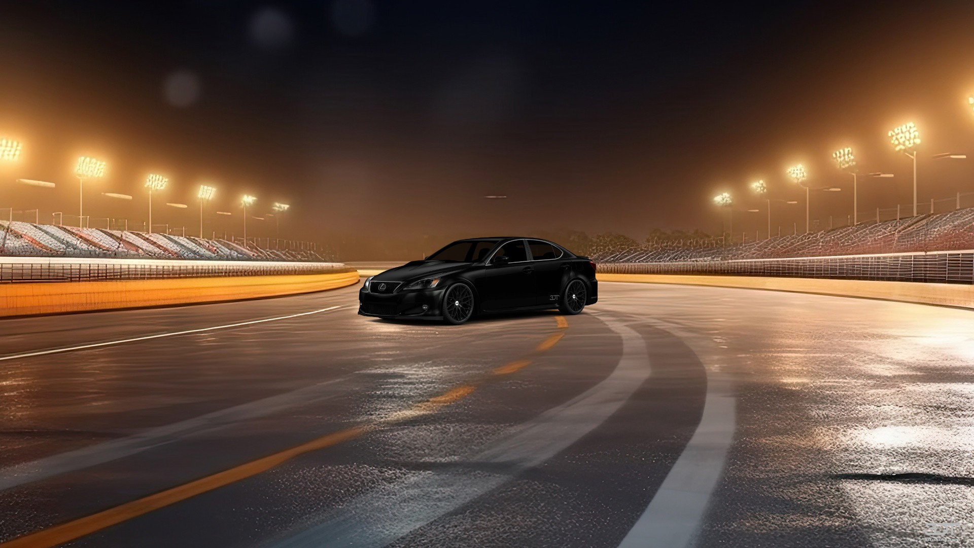 Lexus IS Sedan 2012