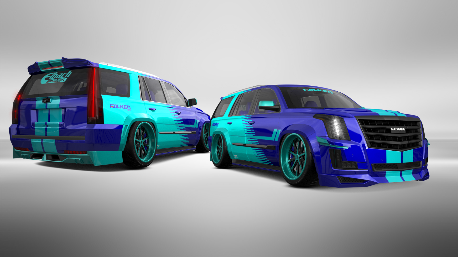 Cadillac Escalade 4 Door SUV 2015