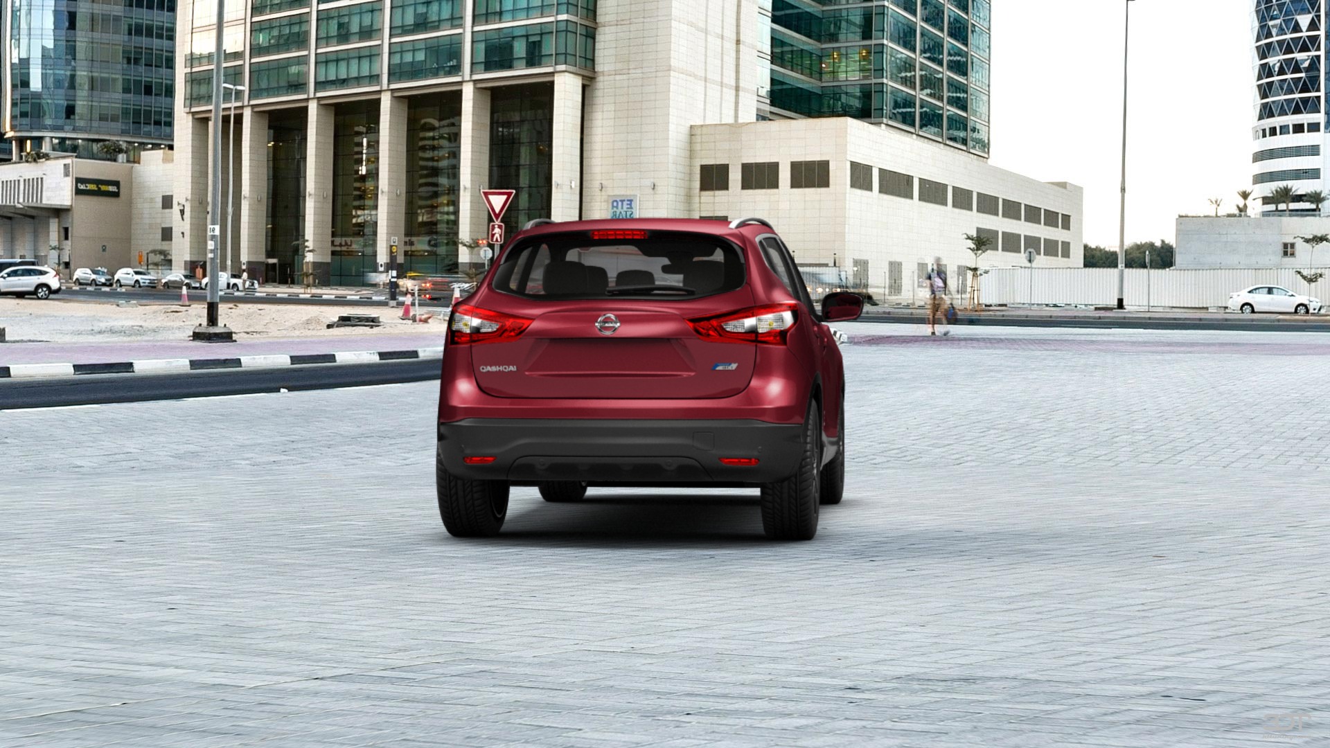 Nissan Qashqai Crossover 2014 Images