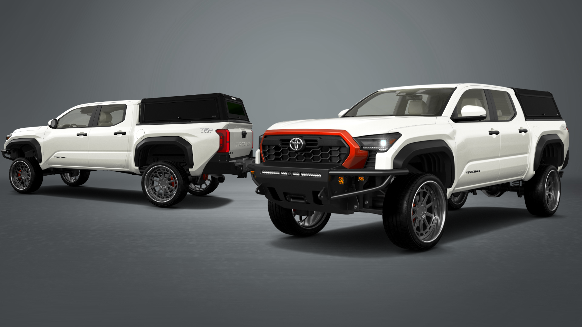 Toyota Tacoma Crew Cab 4 Door pickup truck 2024 tuning