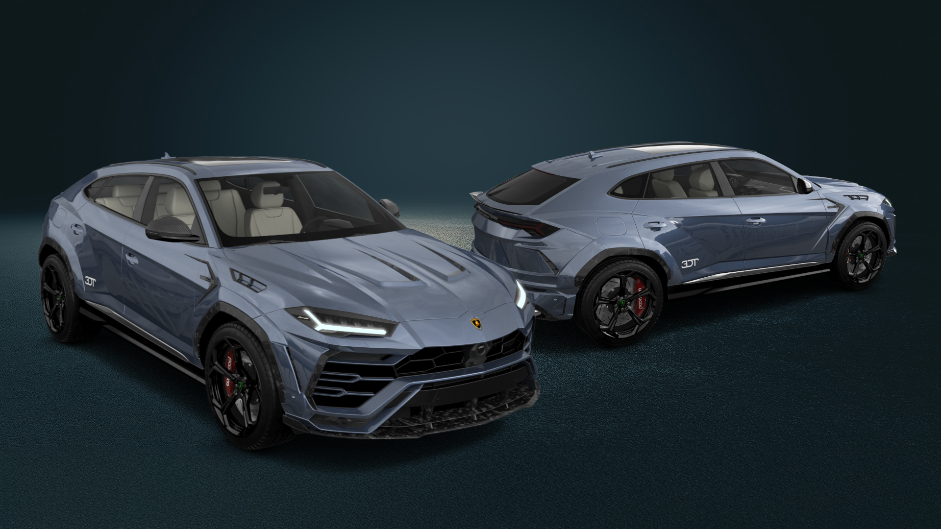 Lamborghini Urus 5 Door SUV 2019 tuning