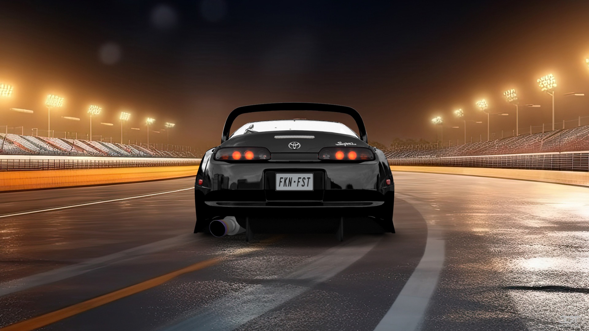 Toyota Supra 2 Door Coupe 2000