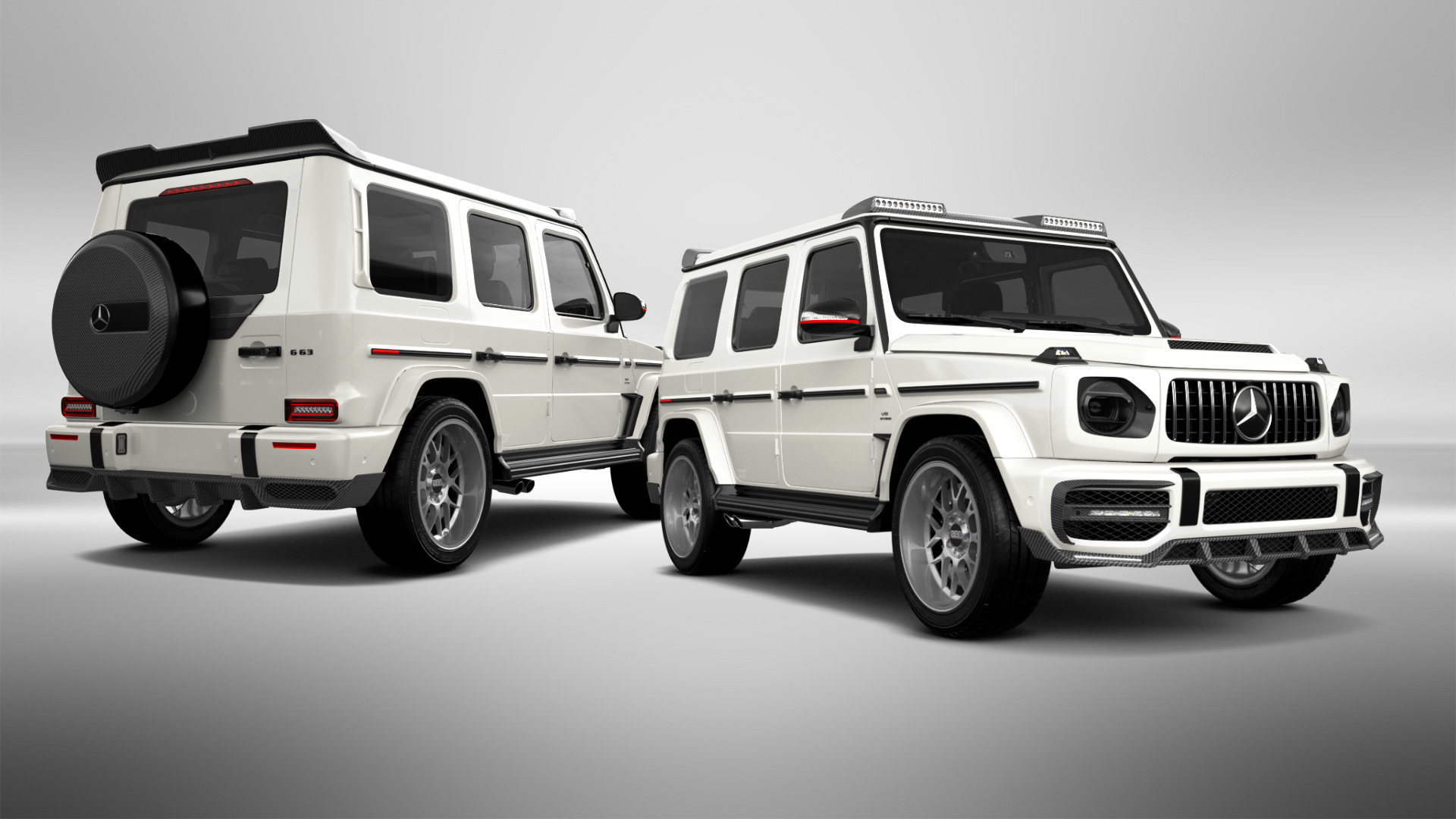 Tuning Mercedes G-Class 5 Door SUV 2018