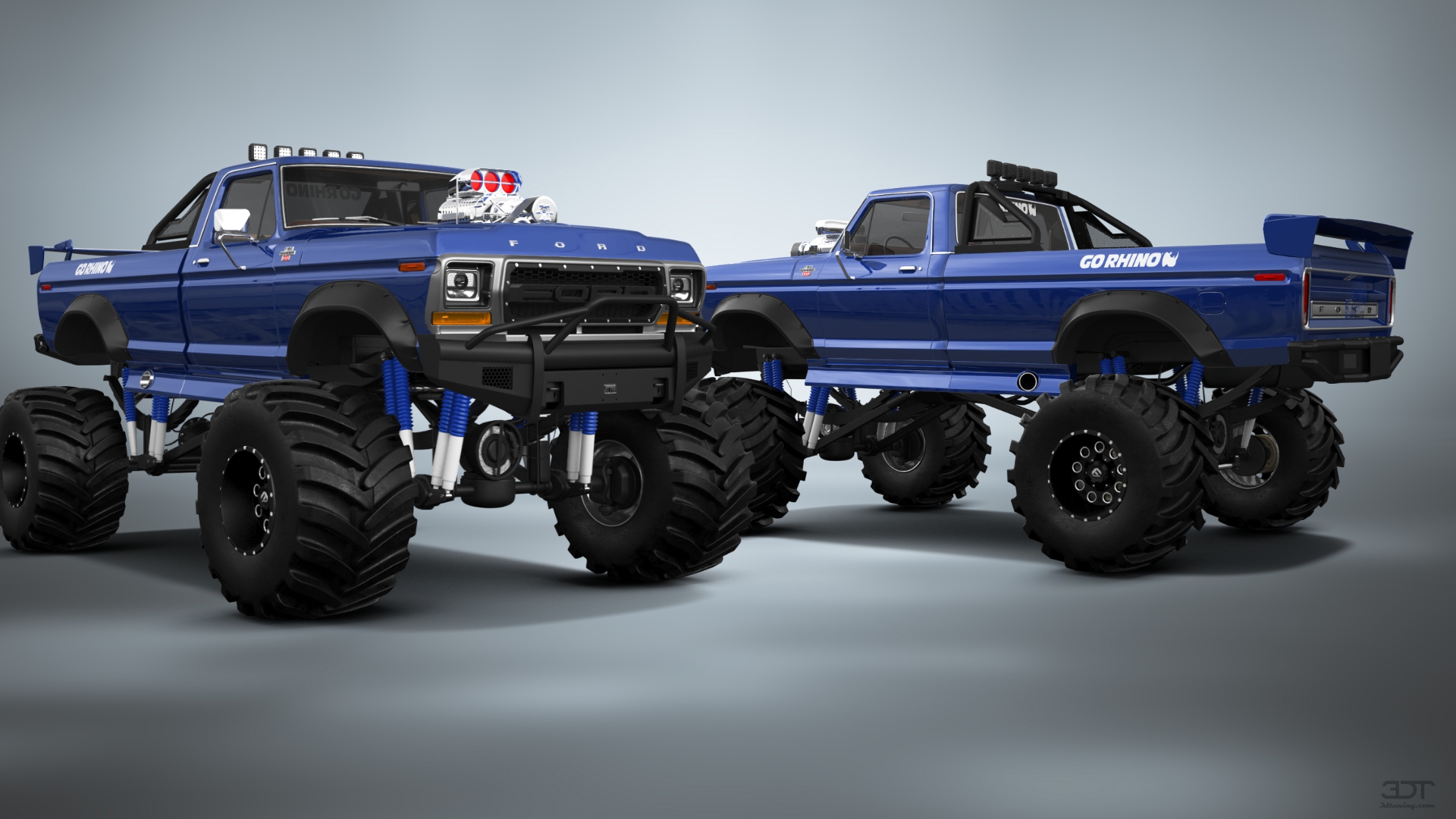 Ford F-150 3 Door SUV 1978 tuning