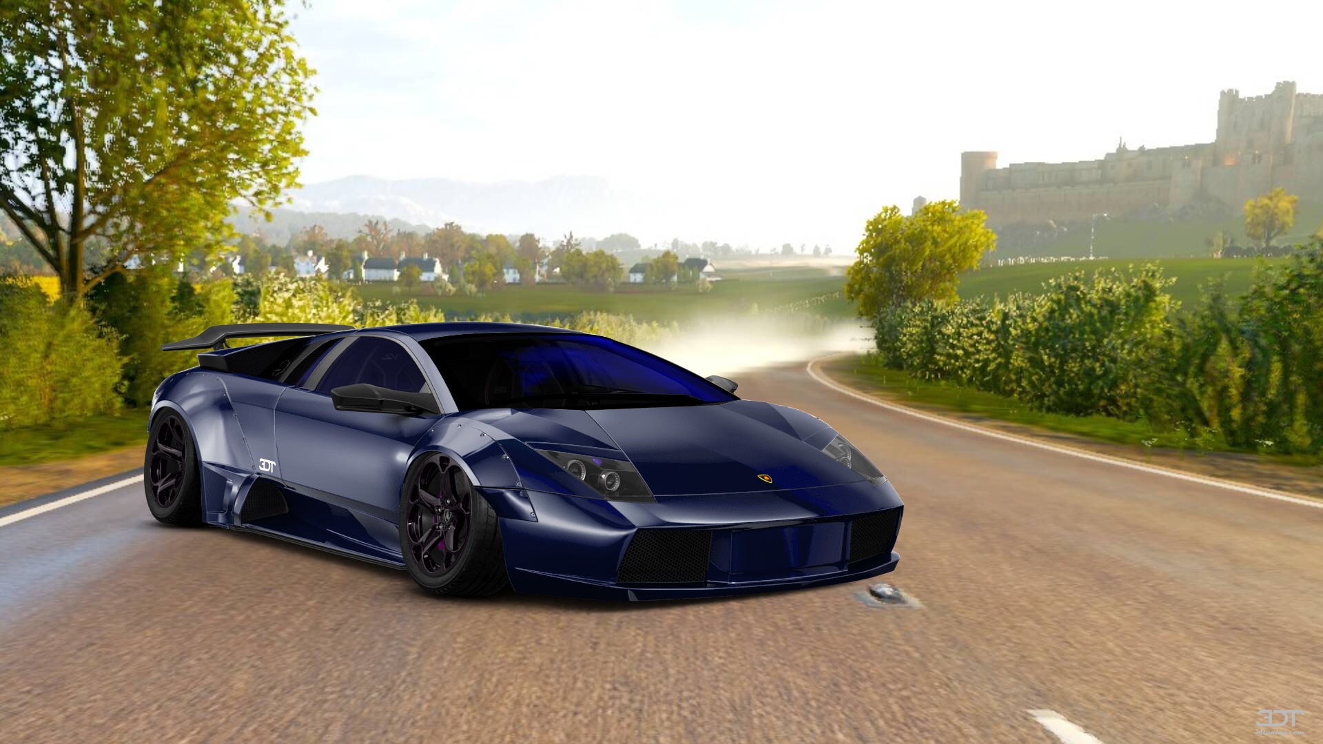 Lamborghini Murcielago 2 Door Coupe 2001 tuning