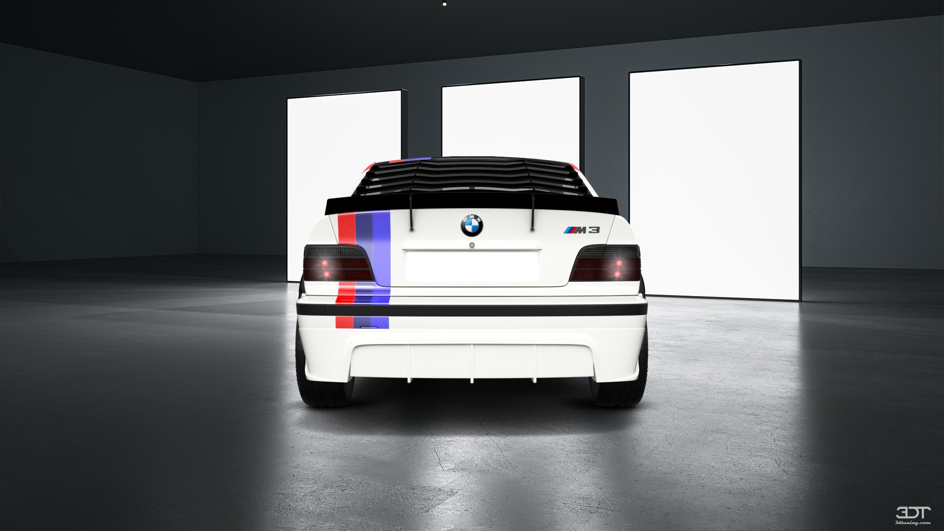Tuning BMW 3 Series 2 Door Coupe 1993