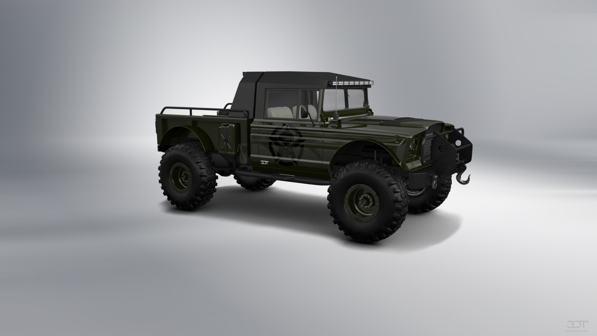 Jeep Kaiser M715 2 Door pickup truck 1968