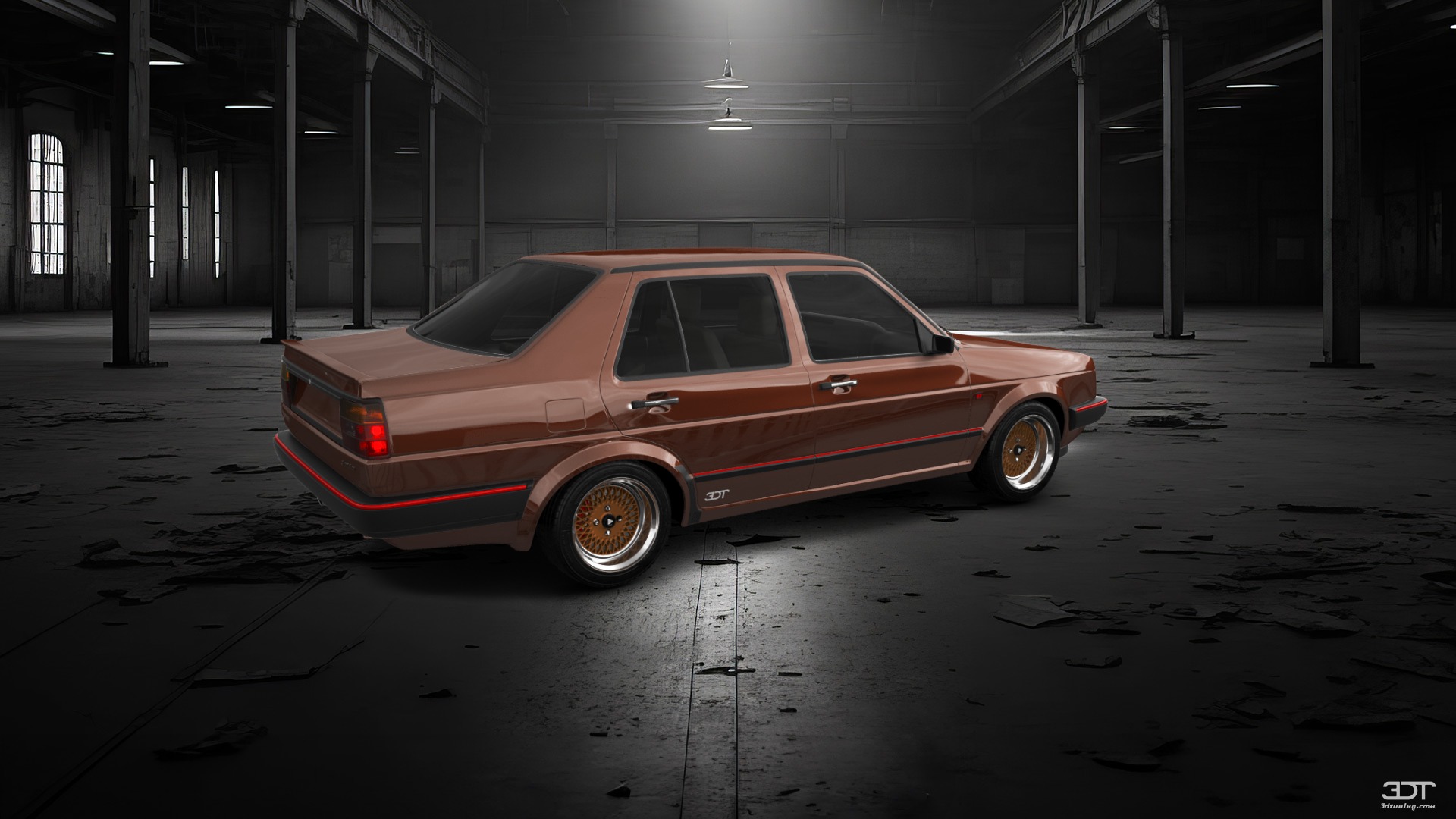 Volkswagen Jetta A2 (mk2) 4 Door Saloon 1985