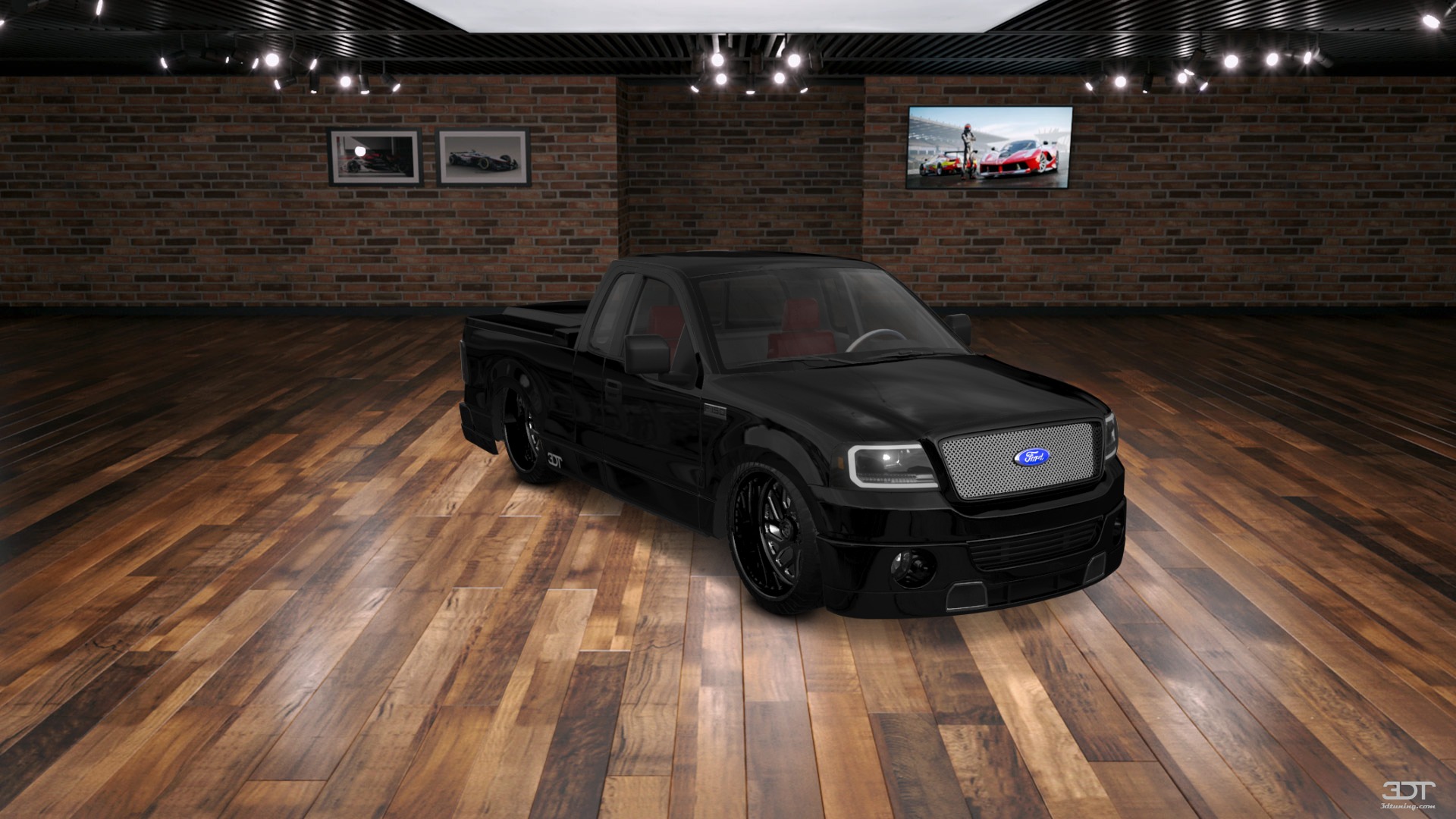 Ford F-150 Pickup Truck 2008 tuning