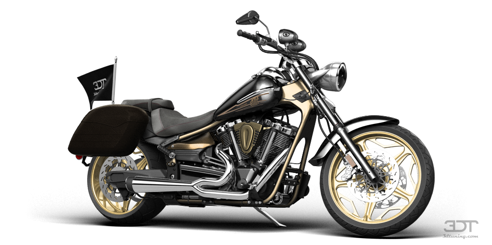 Yamaha Raider S 2015