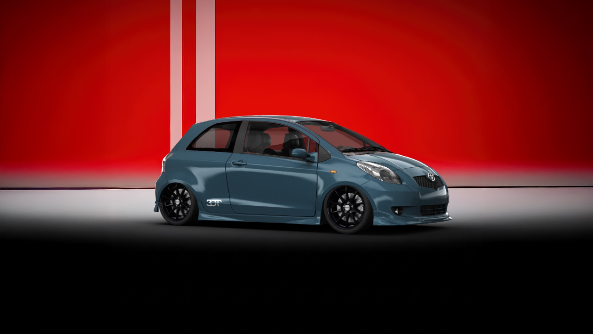 Toyota Yaris S Liftback 2009 tuning