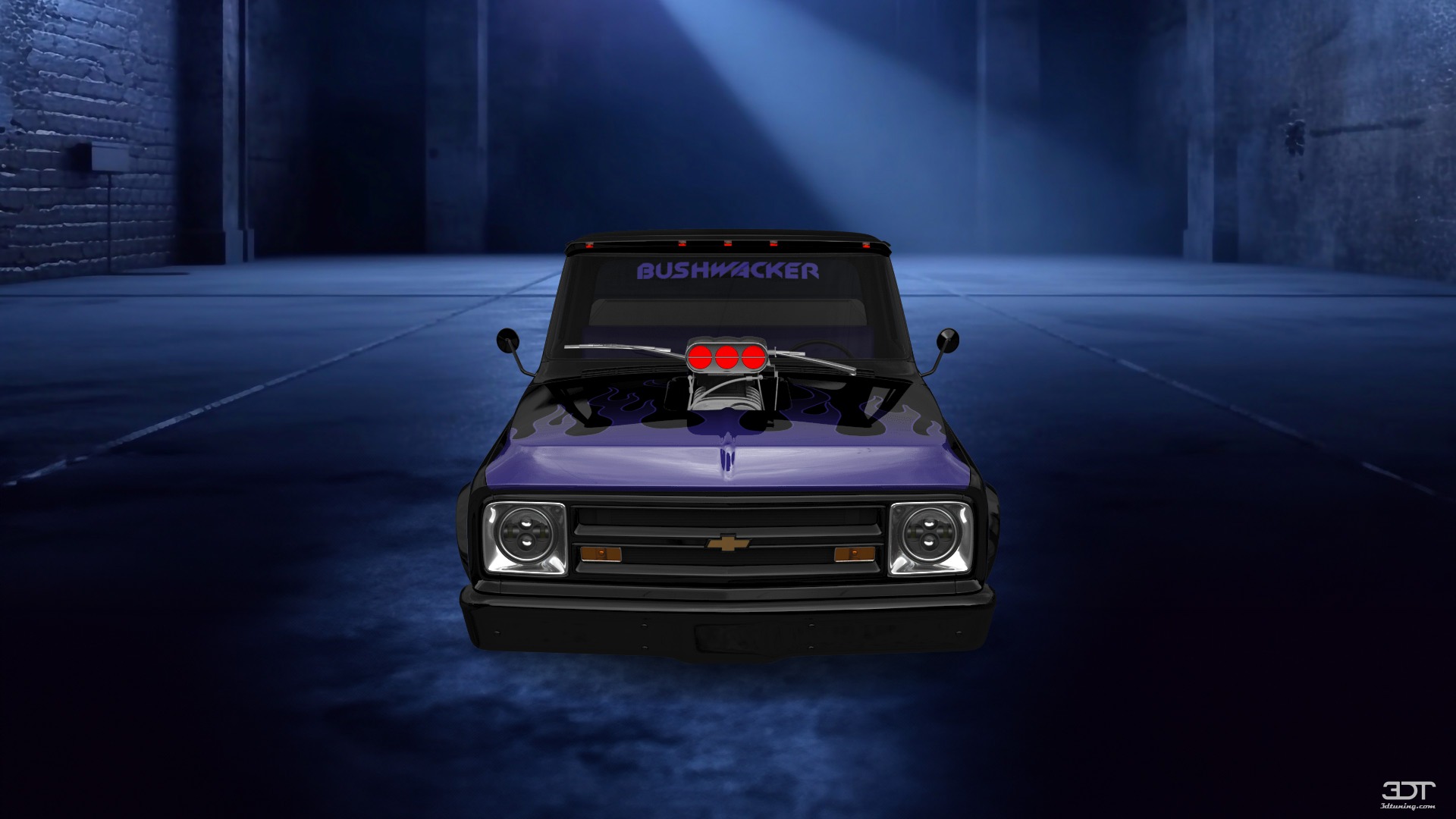 Tuning Chevrolet C-10 Cheyenne 2 Door pickup truck 1967