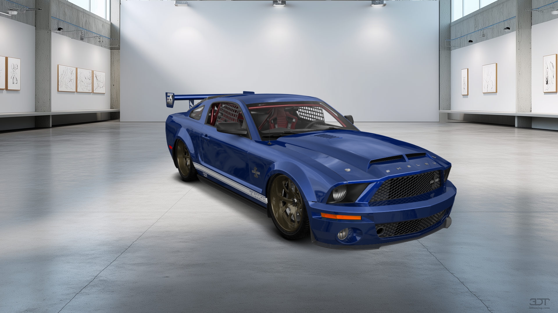 Ford Mustang 2 Door Coupe 2006 tuning