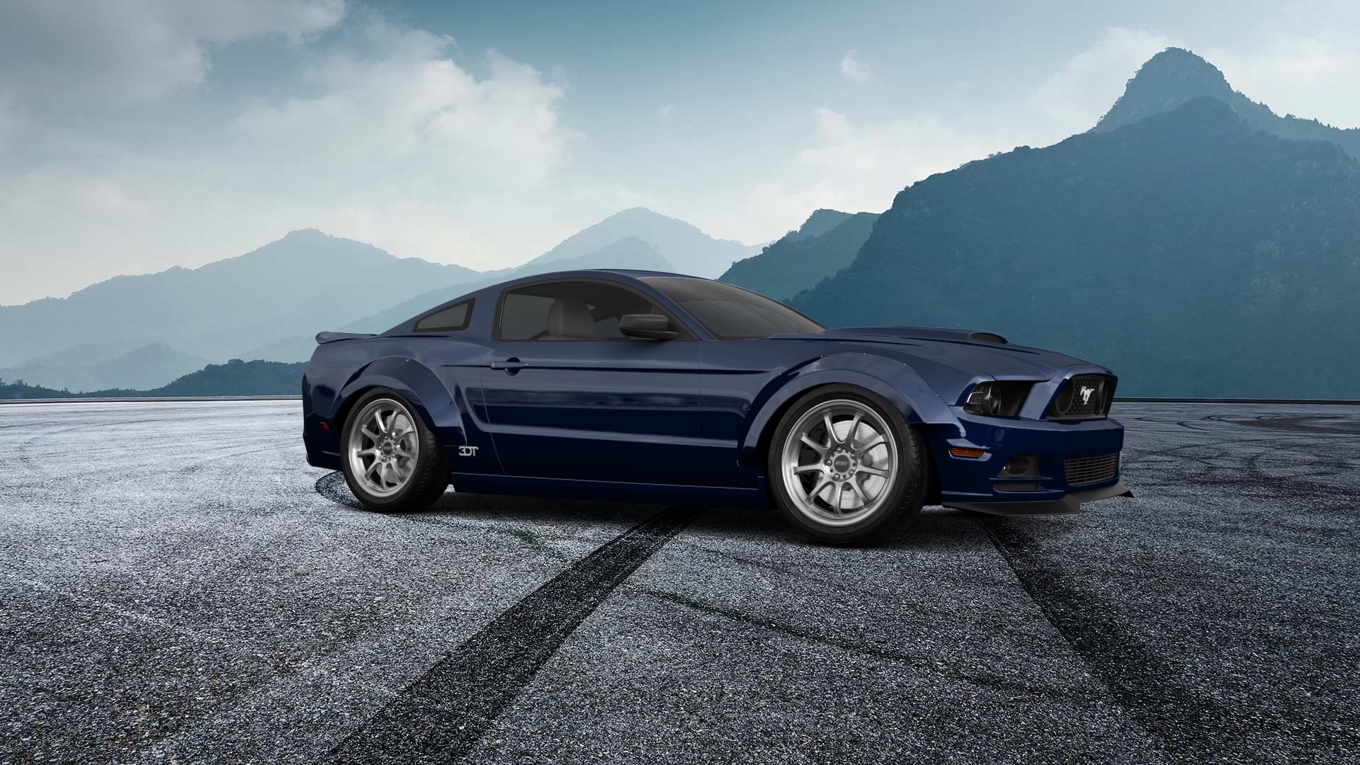 Ford Mustang 2 Door Coupe 2013 tuning