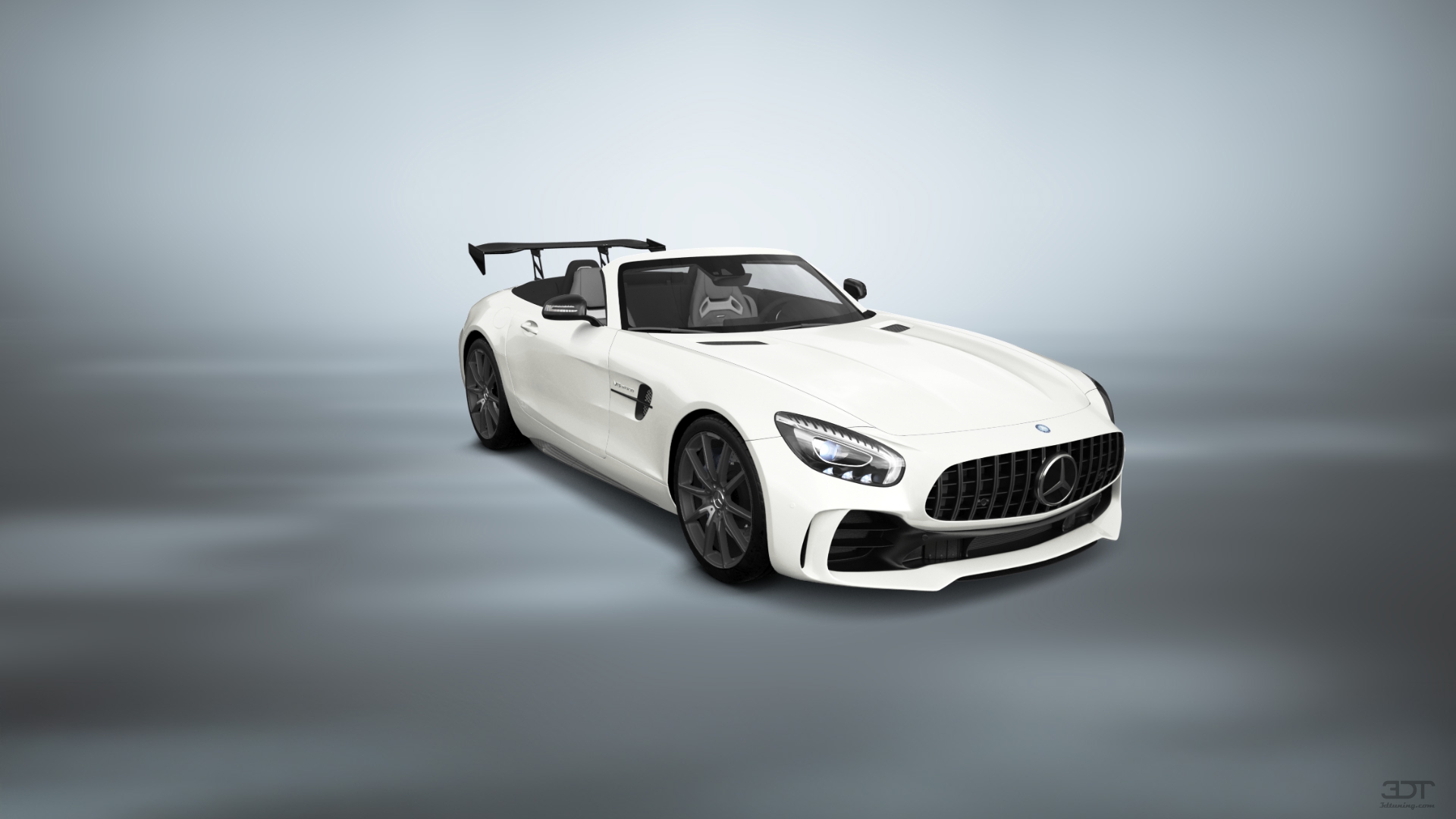 Mercedes AMG GT 2 Door Convertible 2016