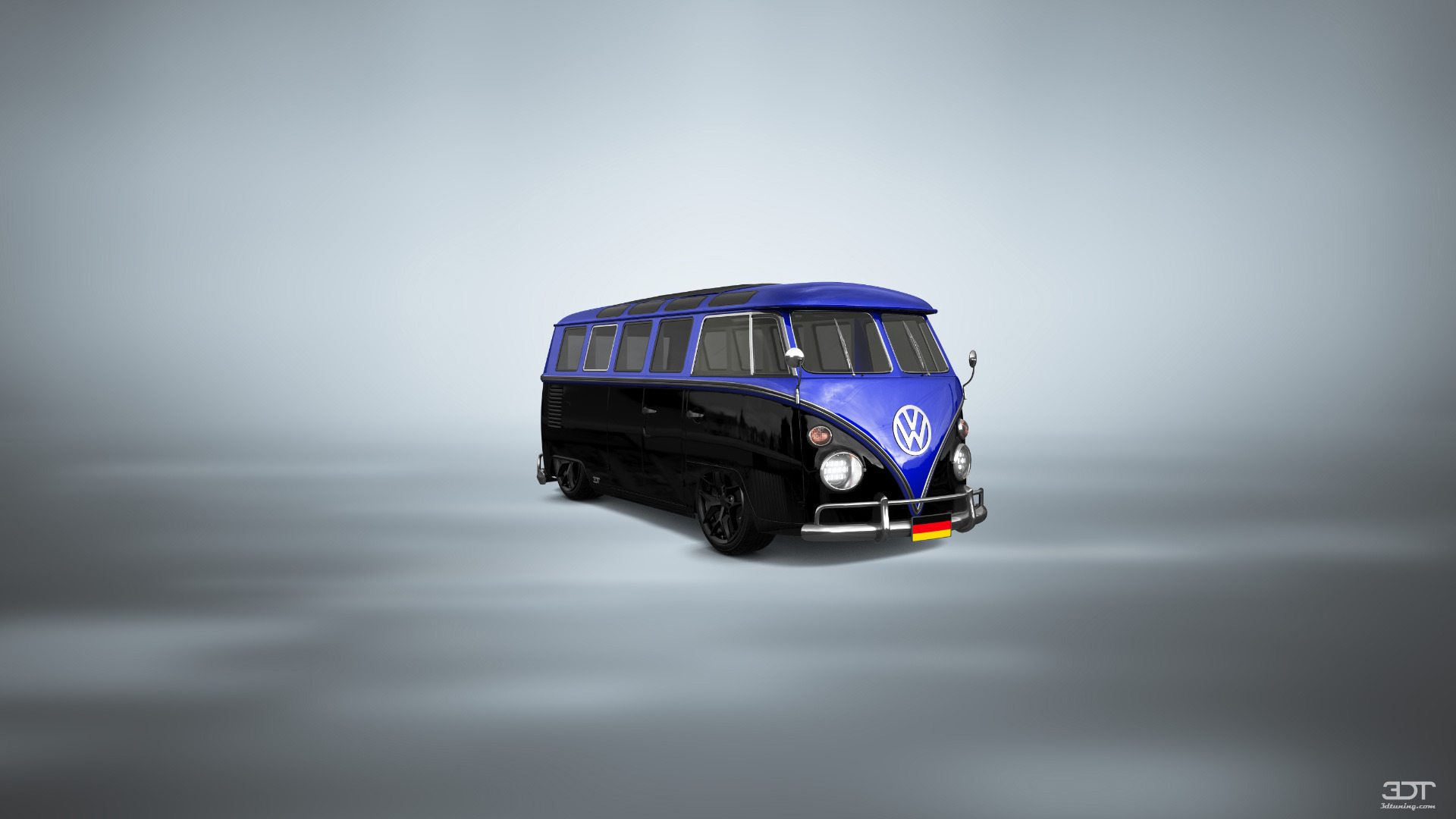 Volkswagen T1 Van 1950 tuning