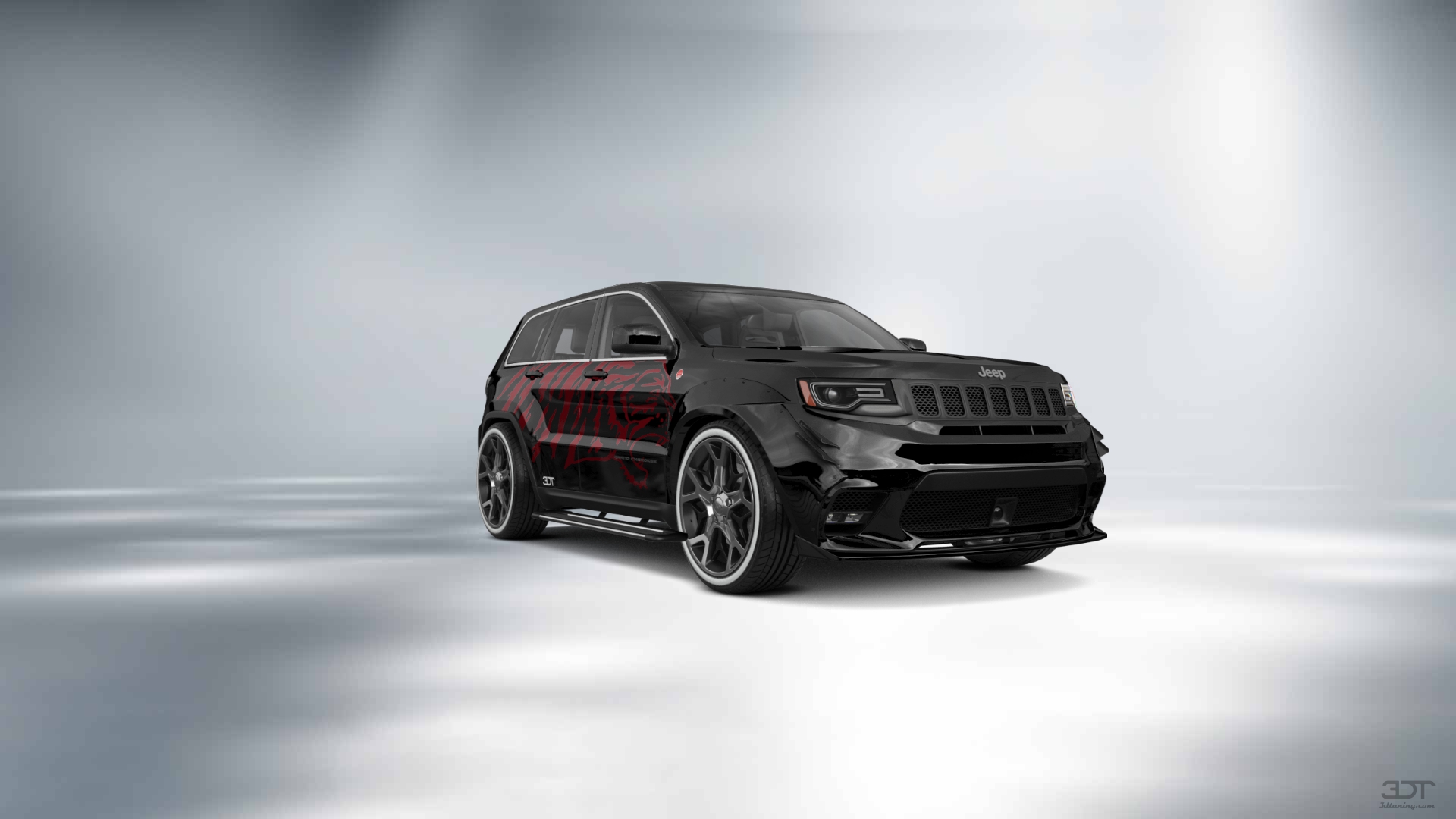 Jeep Grand Cherokee 5 Door SUV 2017 tuning