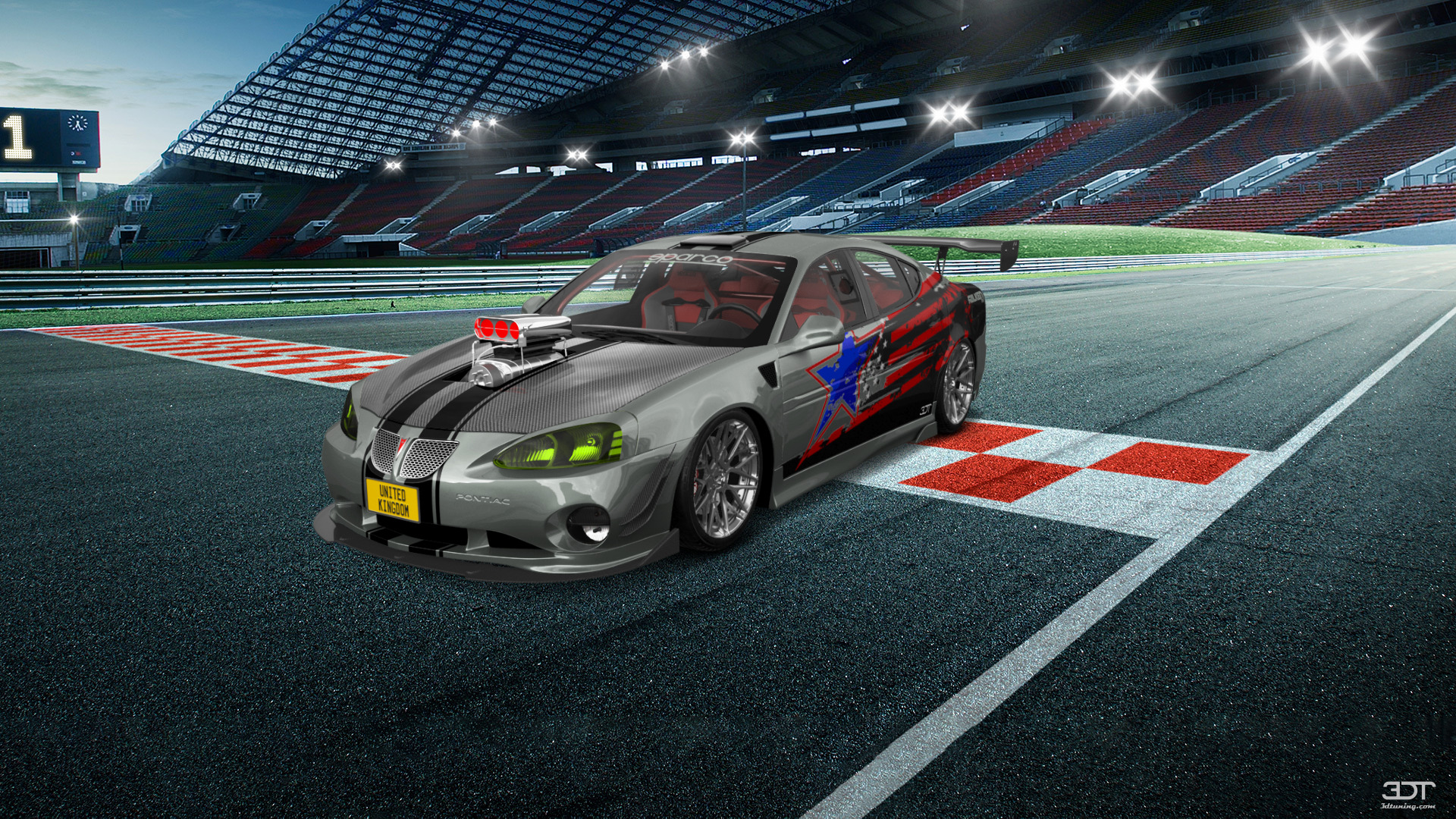 Pontiac Grand Prix Sedan 2004