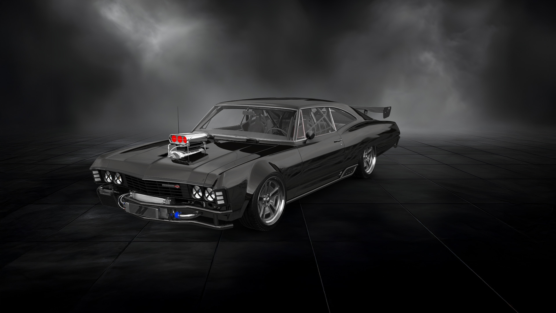 Chevrolet Impala SS 2 Door Coupe 1965