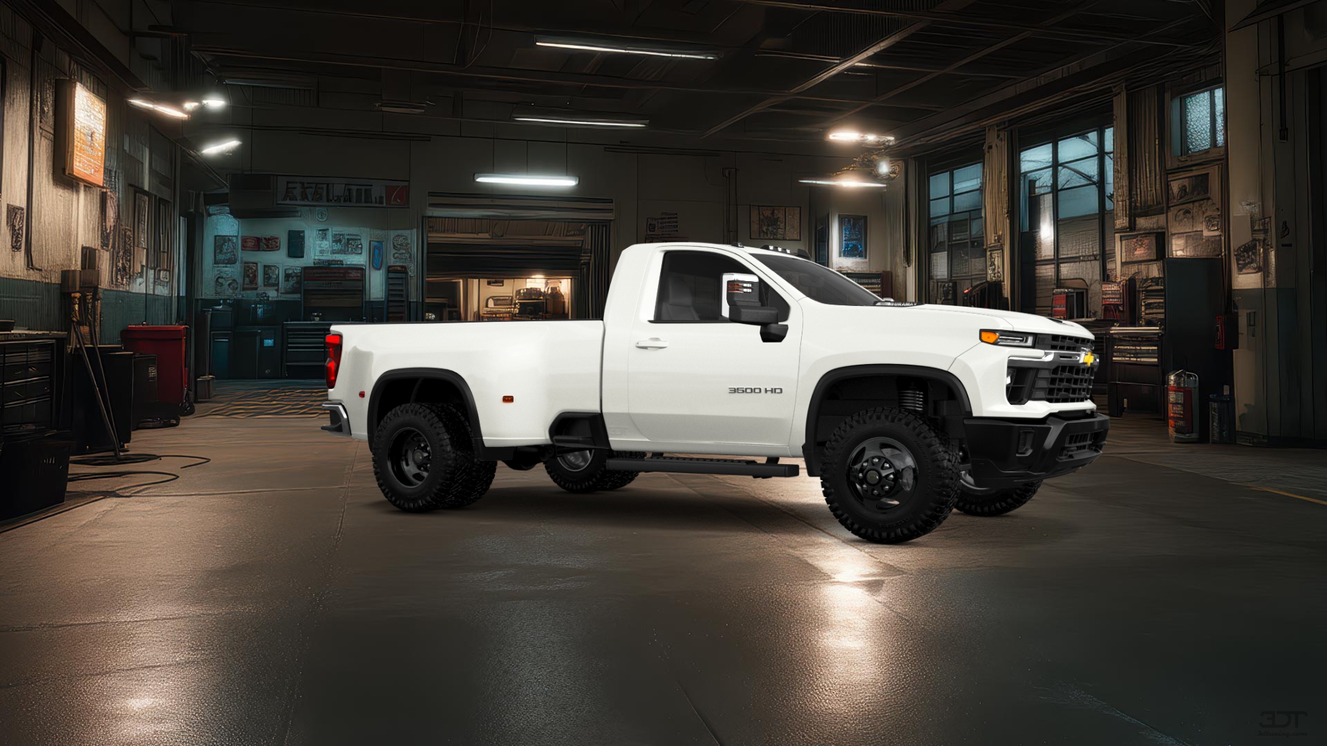 Chevrolet Silverado 3500 HD 2 Door pickup truck 2024 tuning