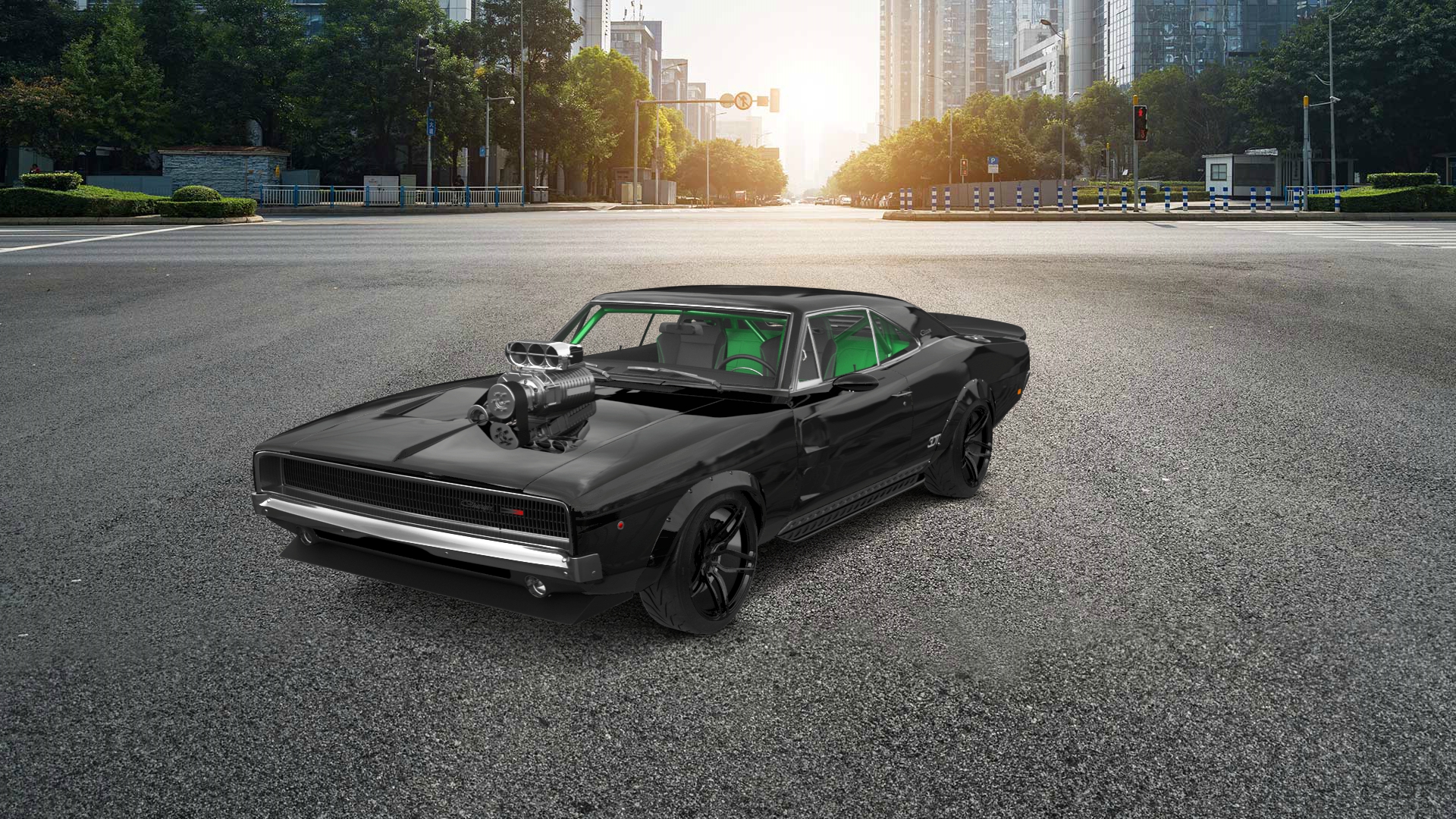 Dodge Charger 2 Door Coupe 1969