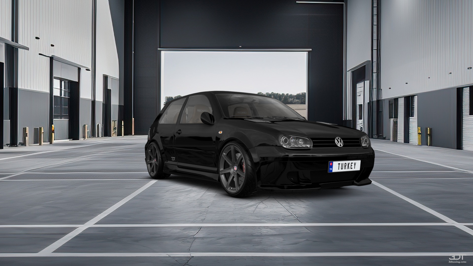 Volkswagen Golf 4 (mk4) 3 Door Hatchback 1997