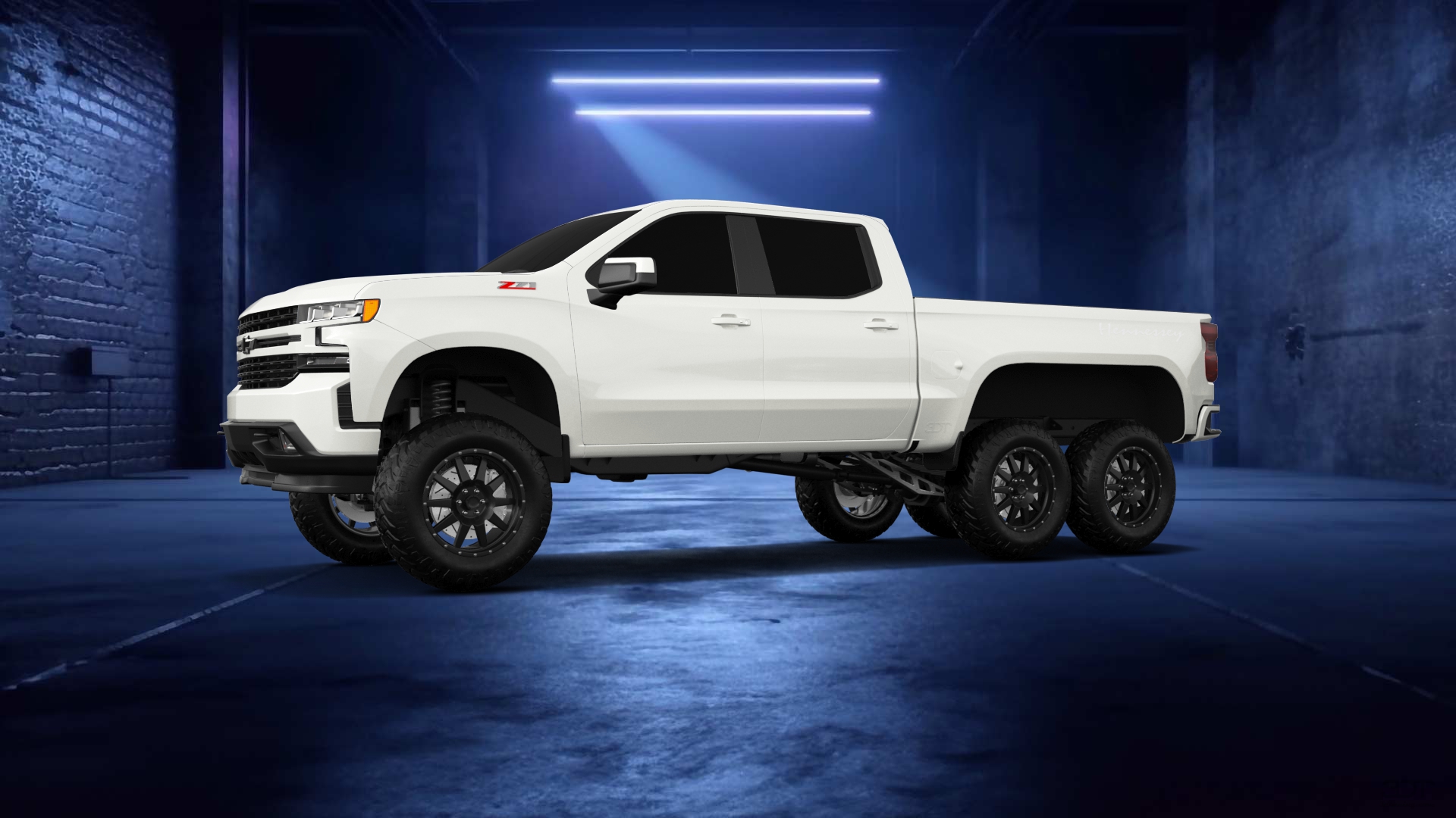 Chevrolet Silverado Hennessey Goliath 6X6 Truck 2020